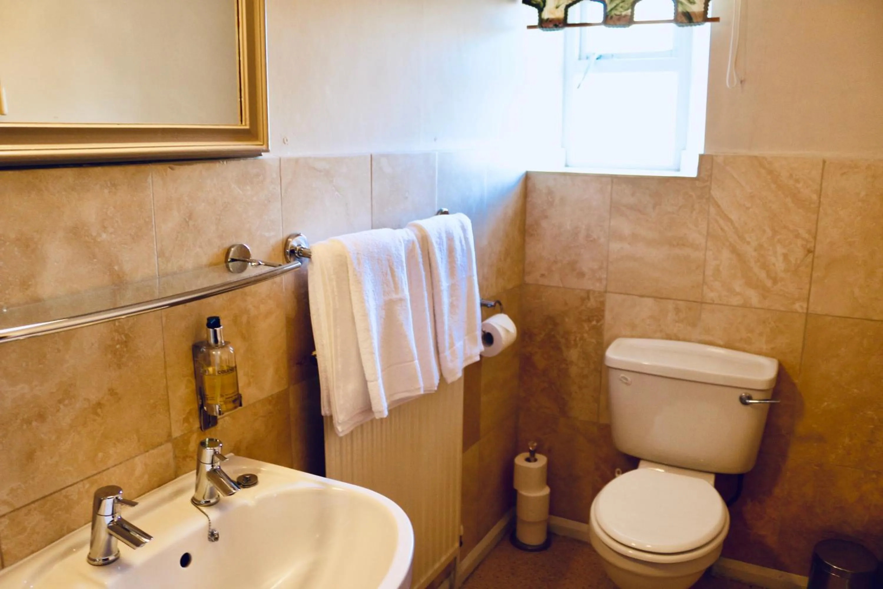 Bathroom in The Hostelrie at Goodrich