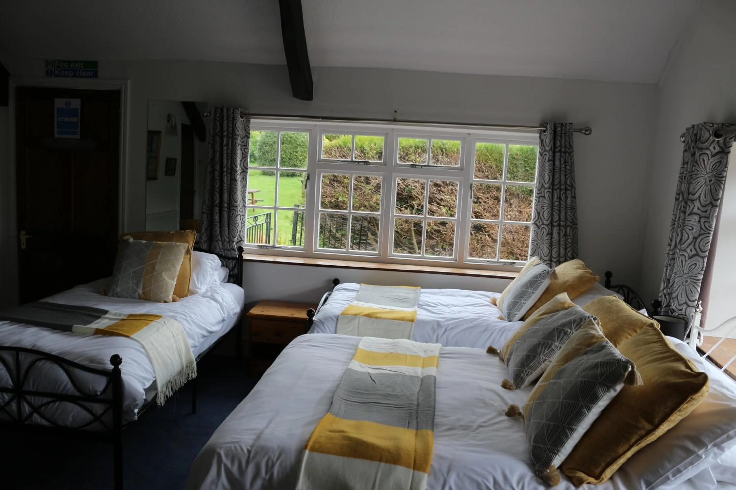Bedroom in The Hostelrie at Goodrich