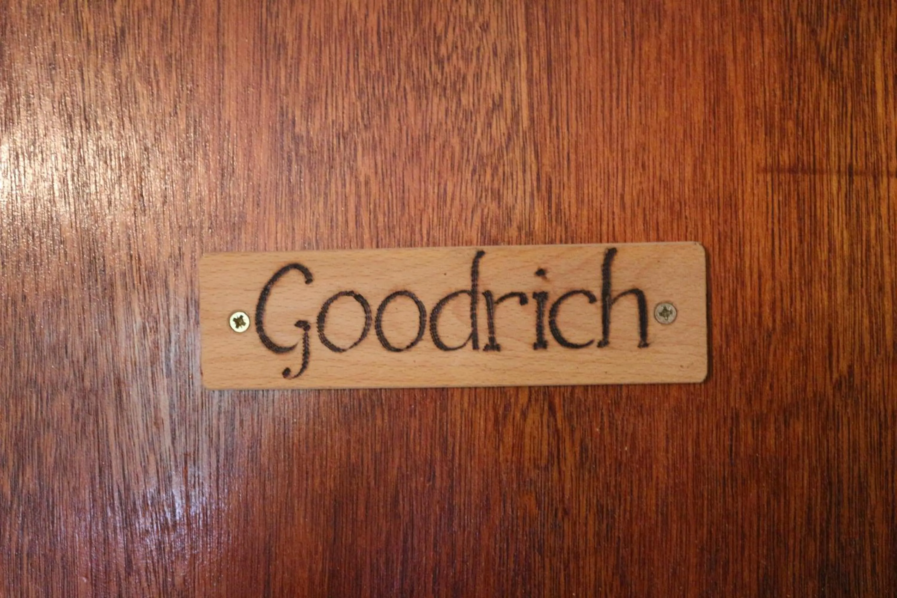 Property logo or sign in The Hostelrie at Goodrich