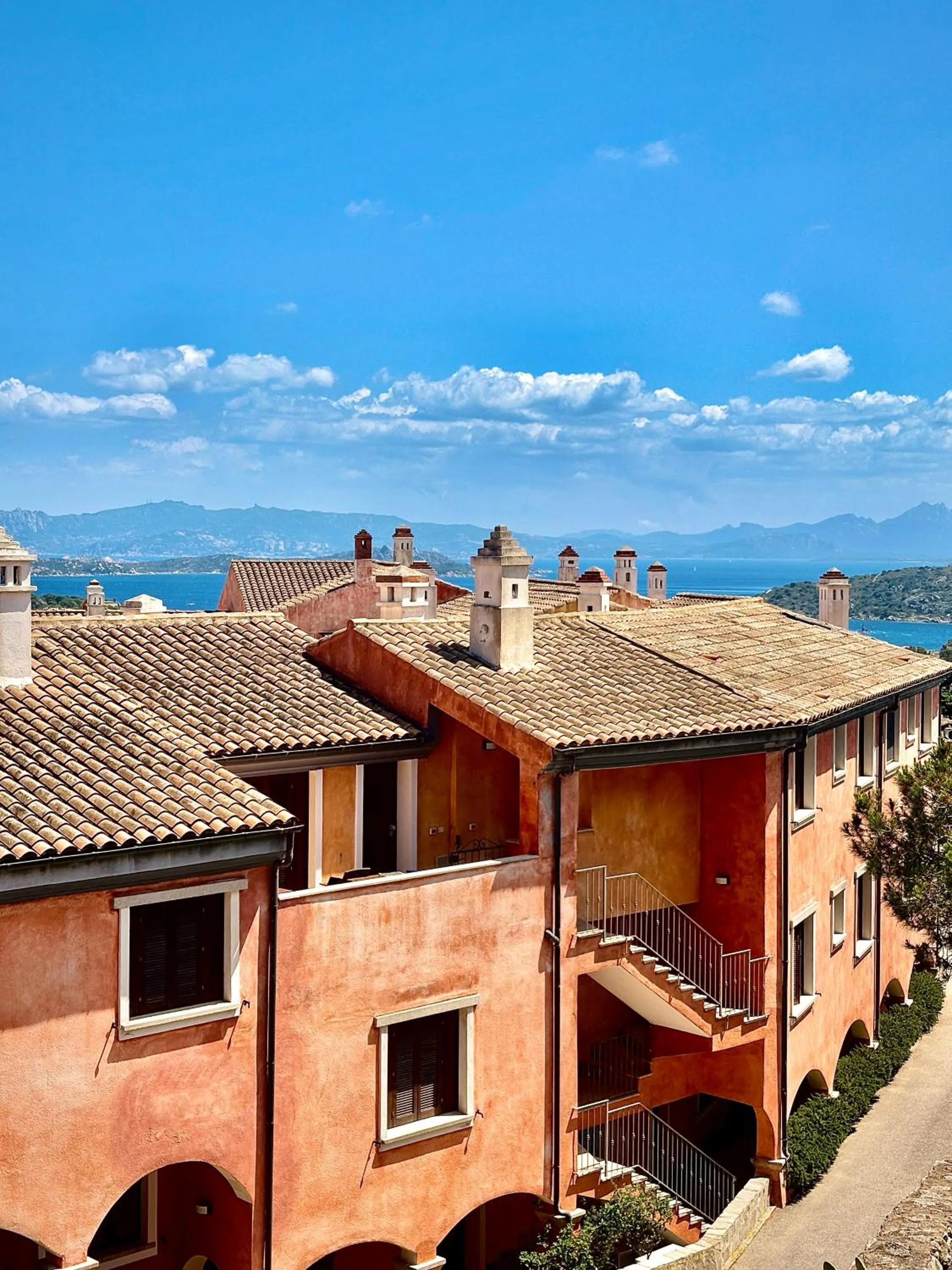 Property building in Residence Borgo Punta Villa