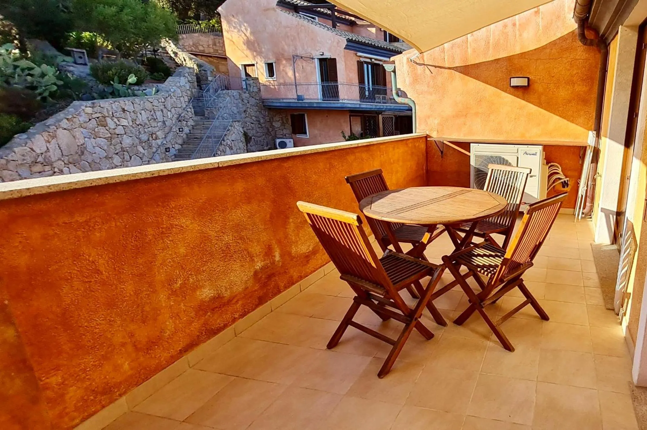 Patio in Residence Borgo Punta Villa