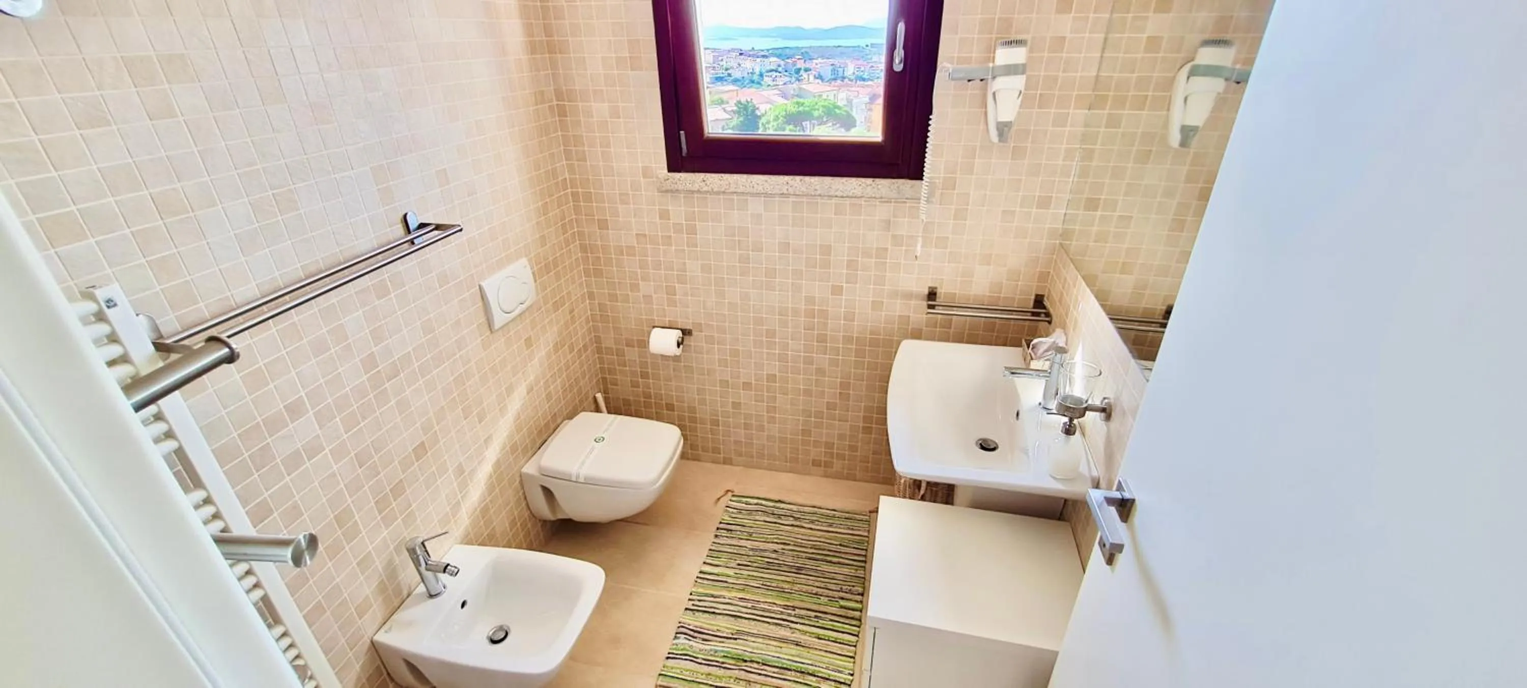 Shower in Residence Borgo Punta Villa