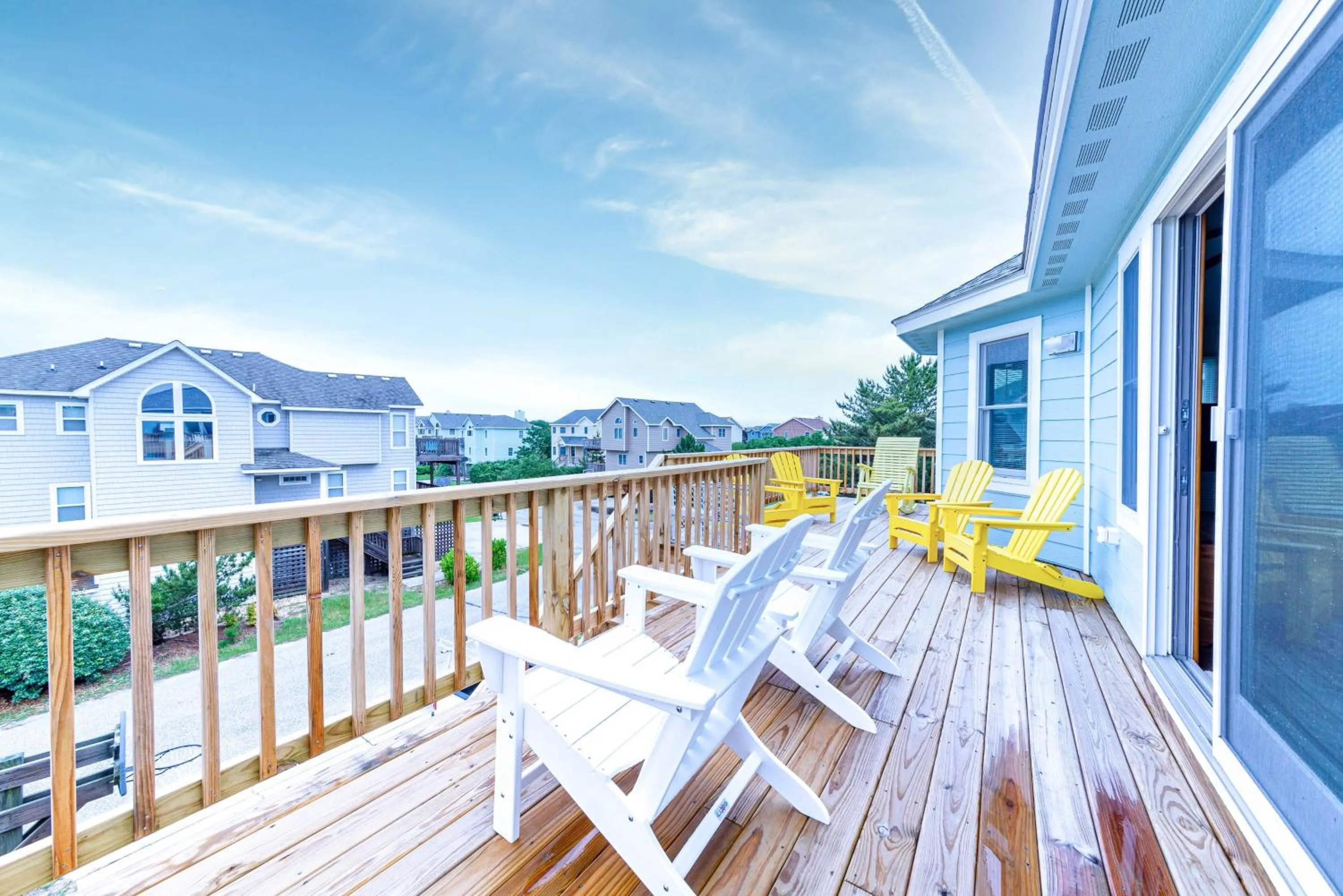 Blue Moon - Corolla, Crown Point, 240 Yds to Beach, Hot Tub, Pets OK, Community Pool and Tennis