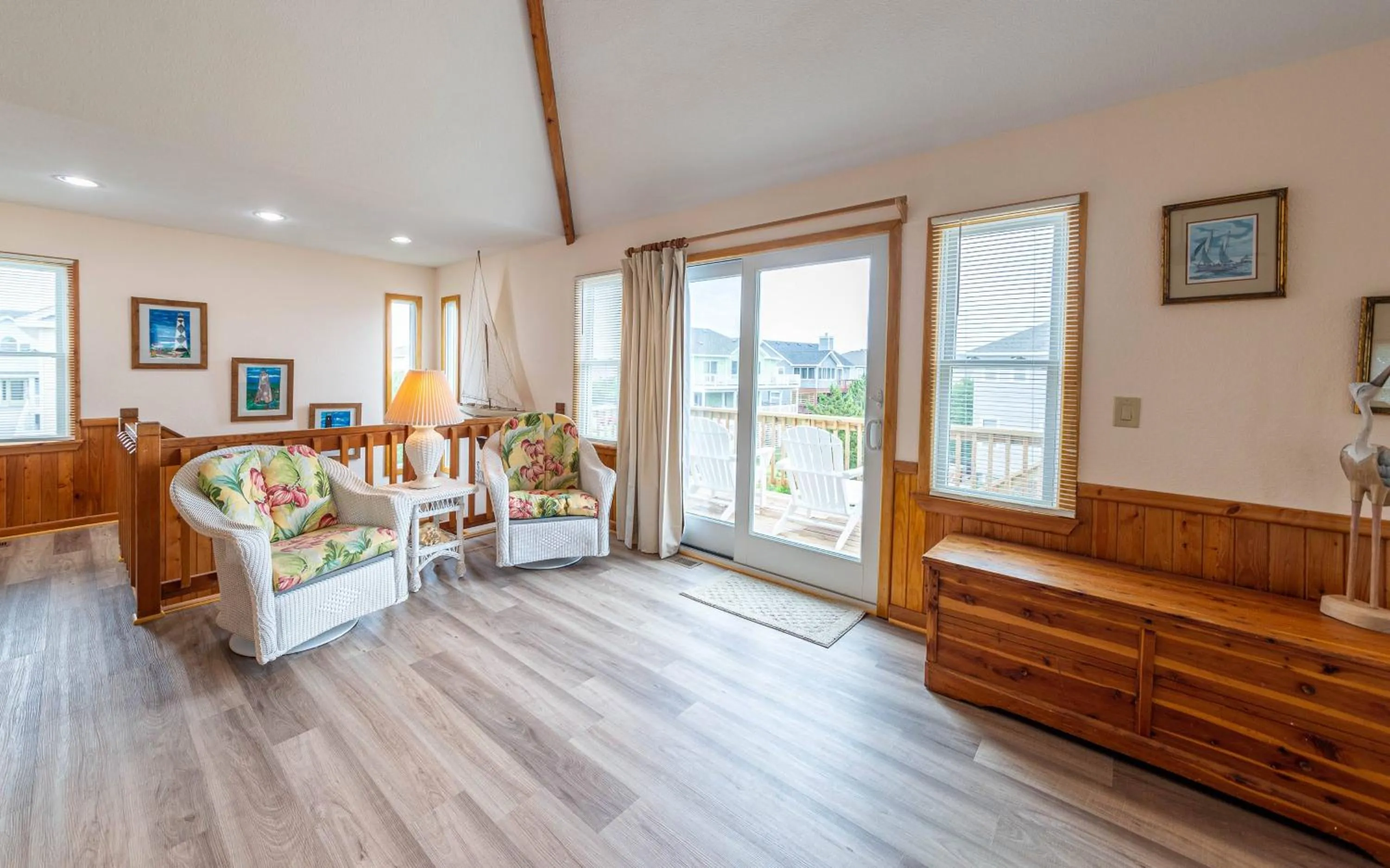 Blue Moon - Corolla, Crown Point, 240 Yds to Beach, Hot Tub, Pets OK, Community Pool and Tennis