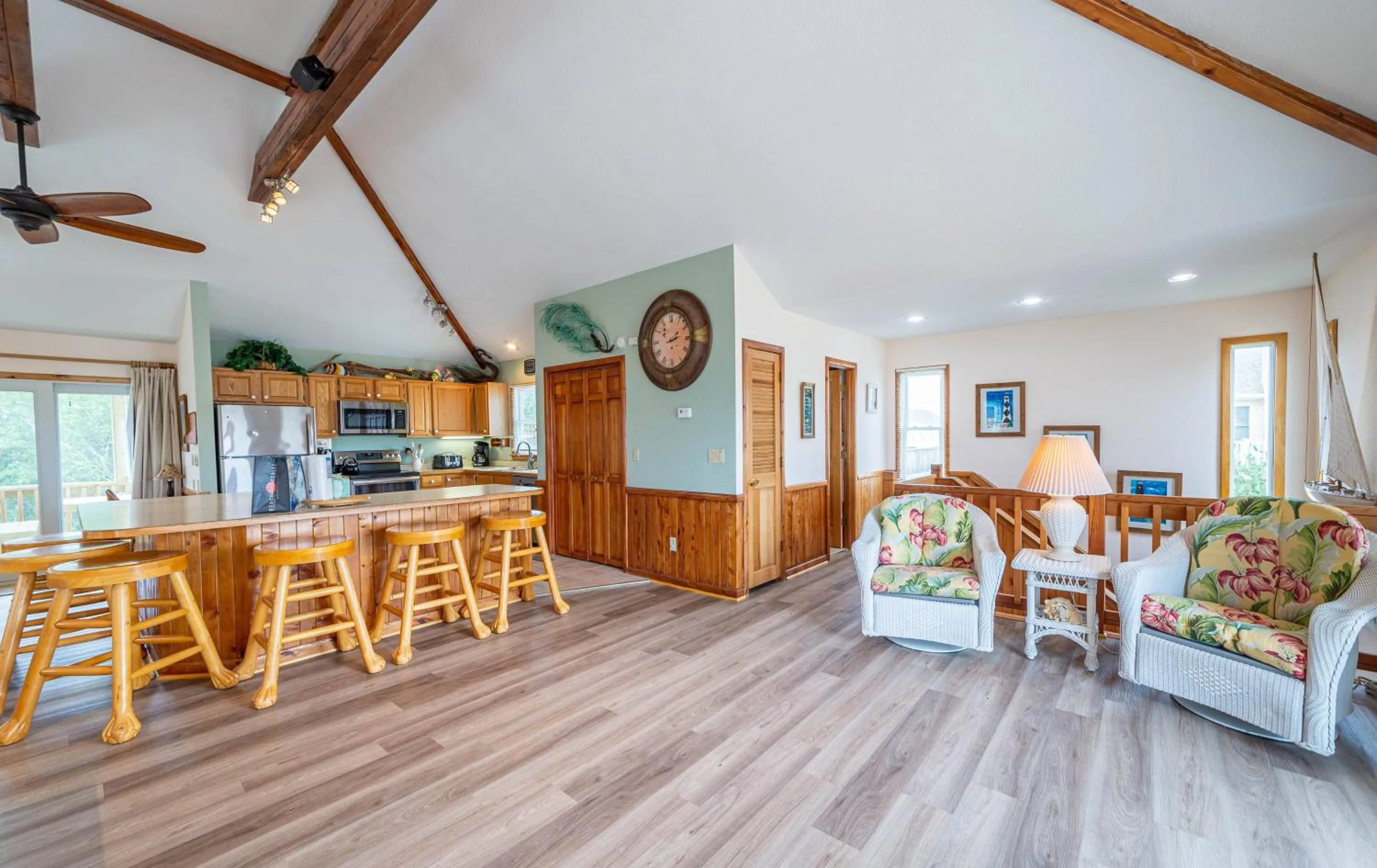 Blue Moon - Corolla, Crown Point, 240 Yds to Beach, Hot Tub, Pets OK, Community Pool and Tennis