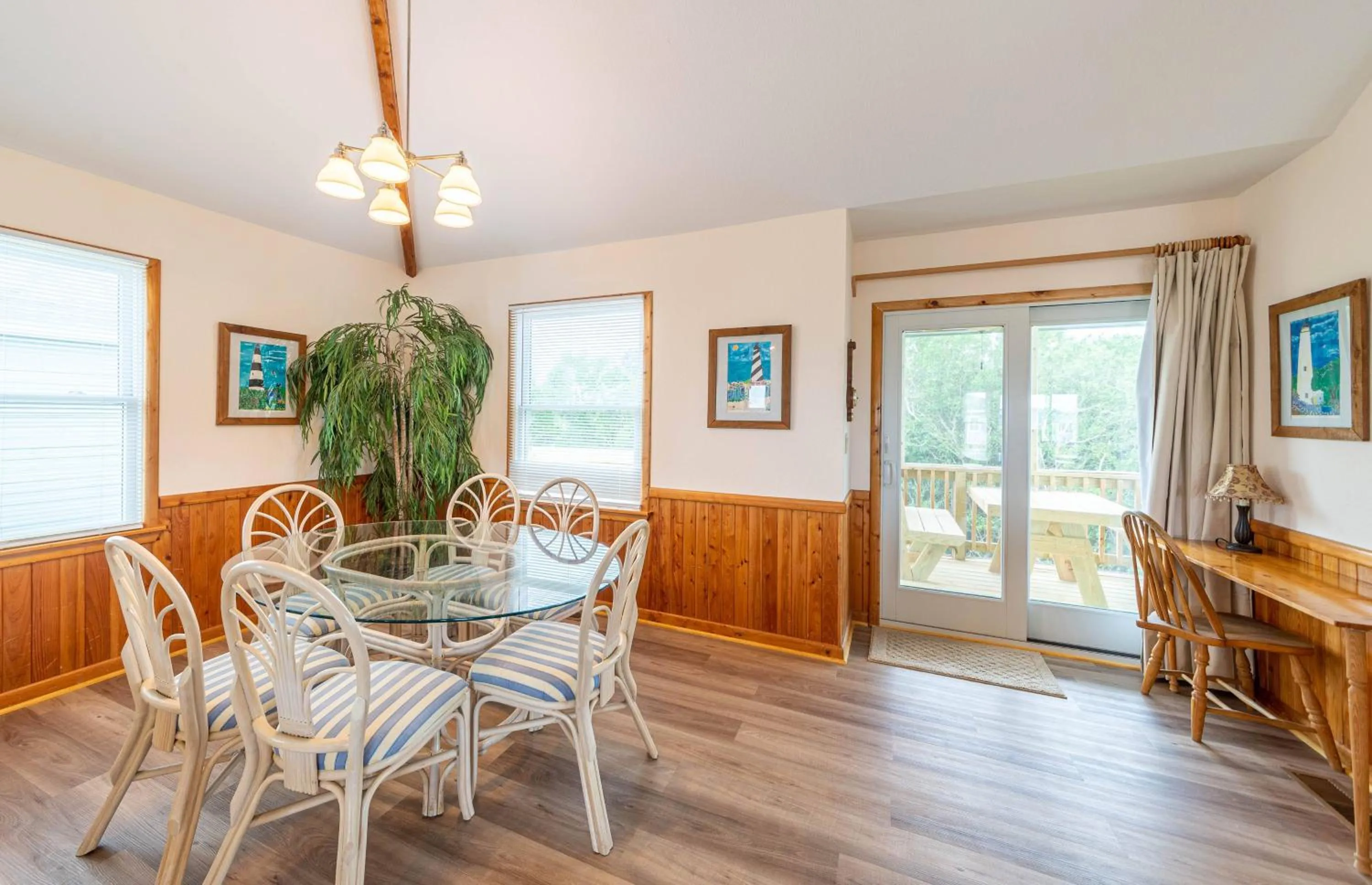 Blue Moon - Corolla, Crown Point, 240 Yds to Beach, Hot Tub, Pets OK, Community Pool and Tennis