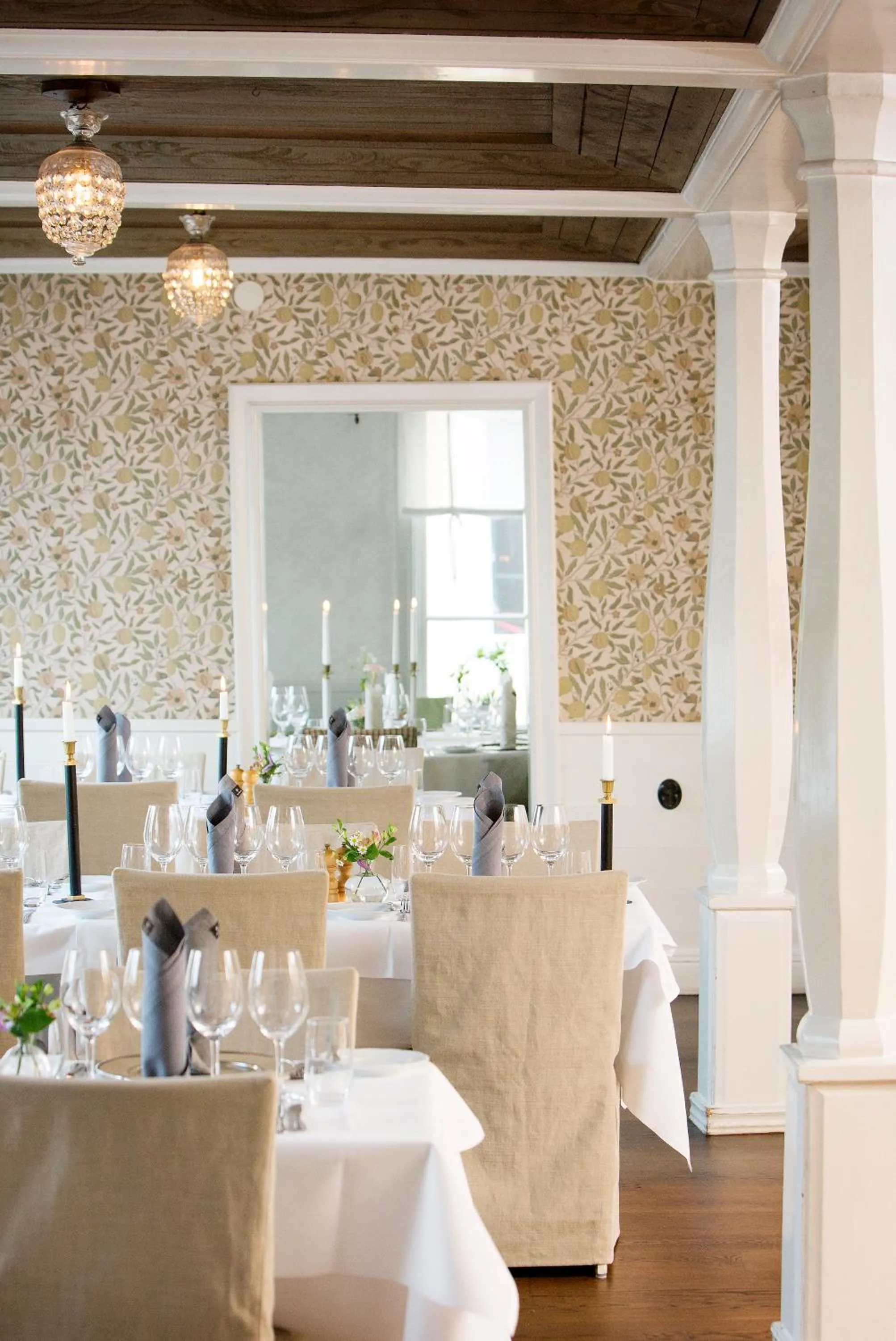 Restaurant/places to eat in Trosa Stadshotell & Spa