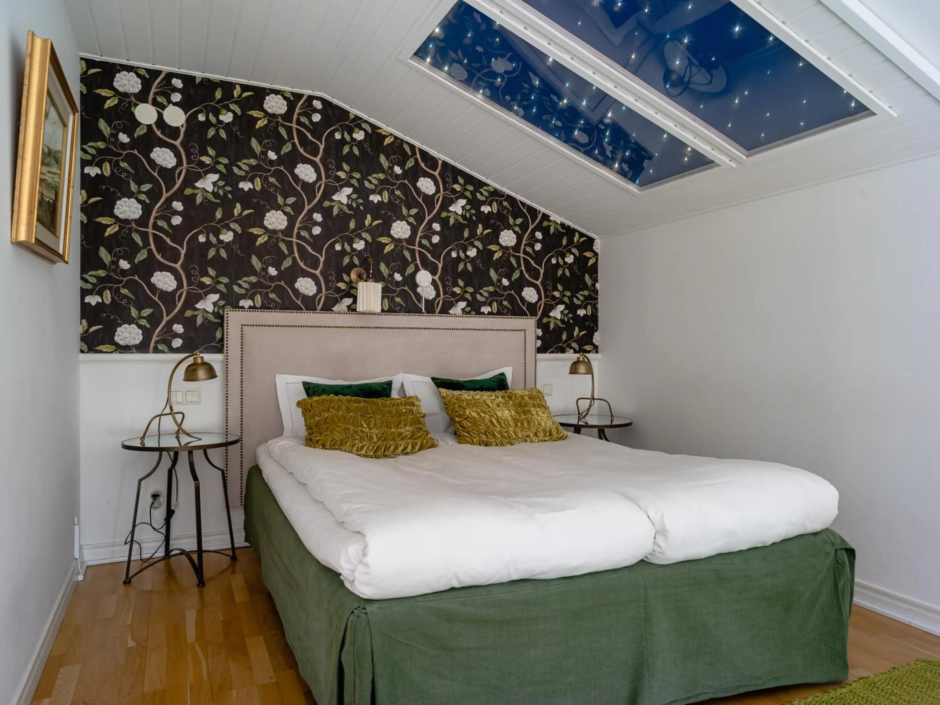 Property building, Bed in Trosa Stadshotell & Spa