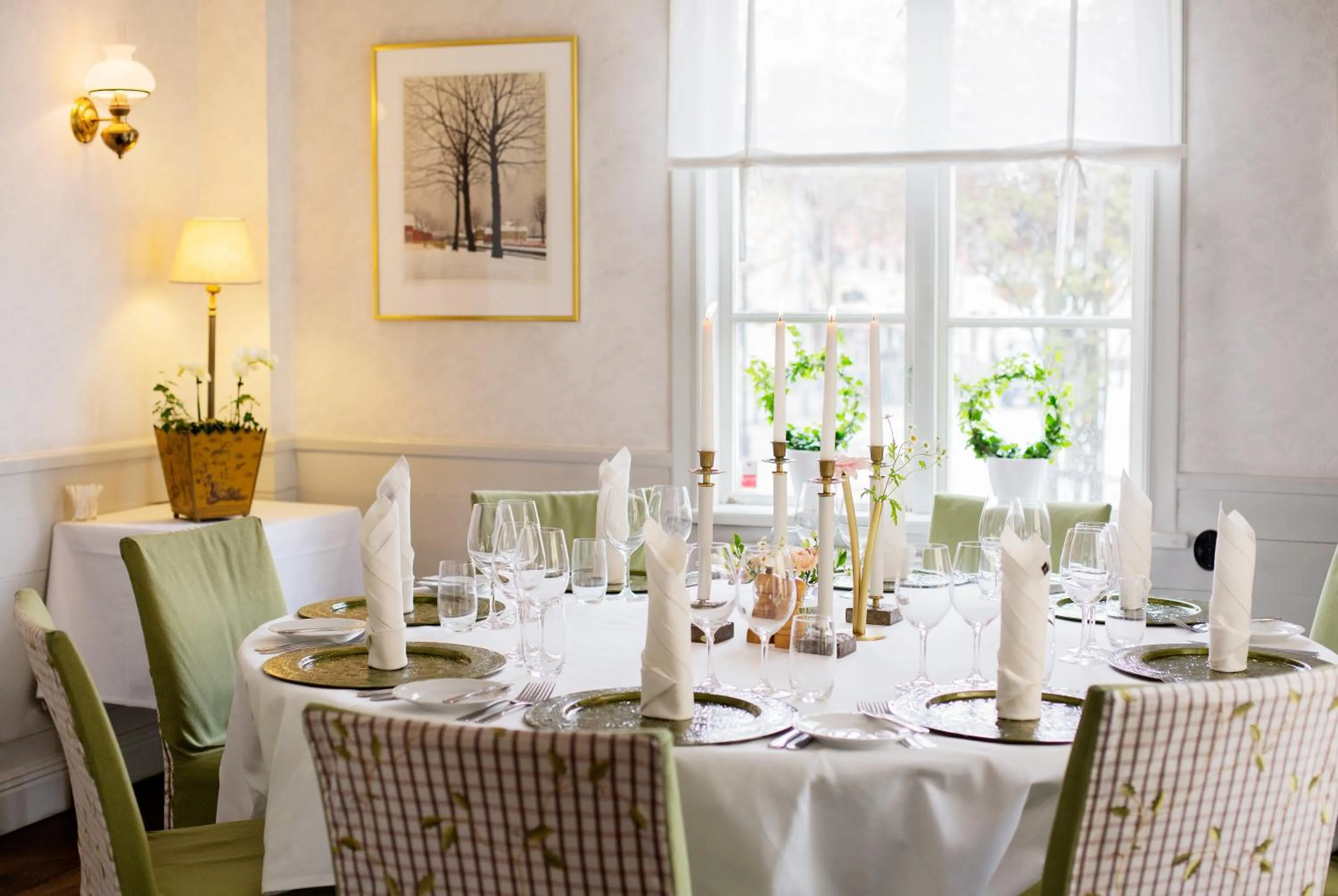 Restaurant/places to eat in Trosa Stadshotell & Spa