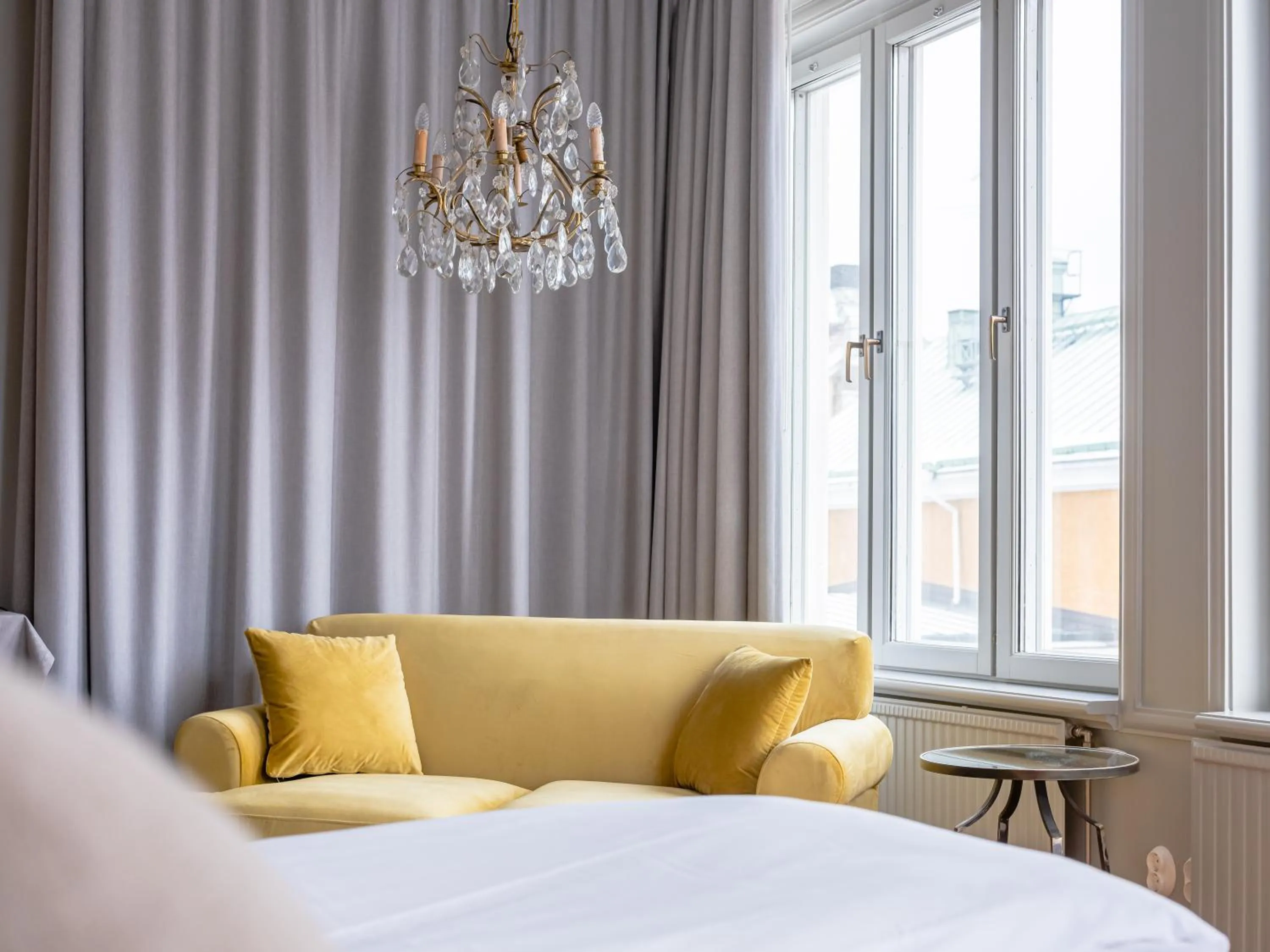 Property building, Bed in Trosa Stadshotell & Spa