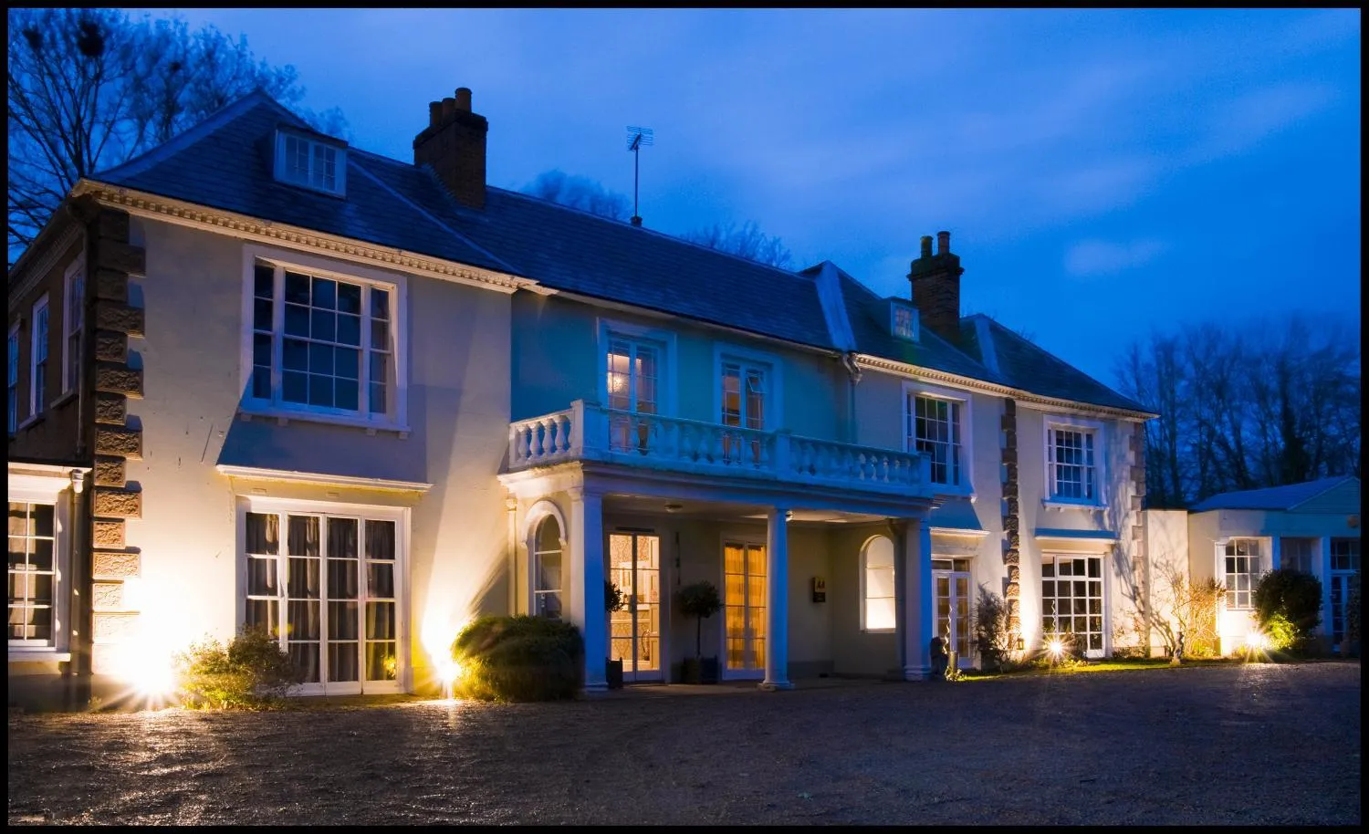 Property building in Satis House Hotel