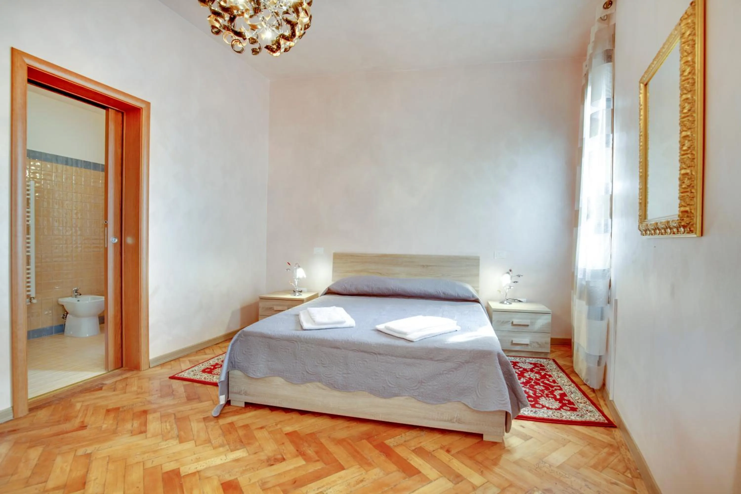 Photo of the whole room, Bed in Locanda Delle Acque