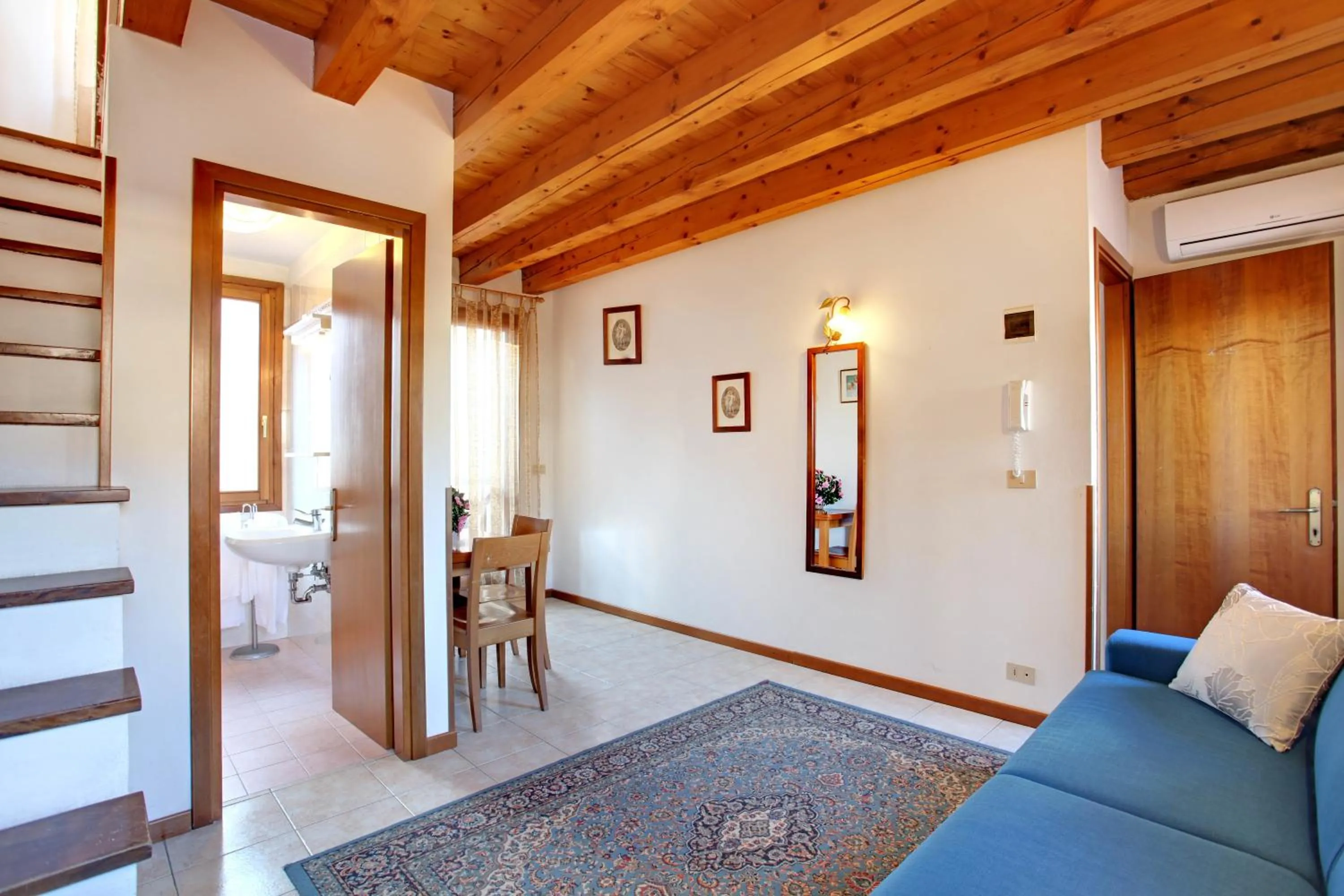 Bedroom in Locanda Delle Acque