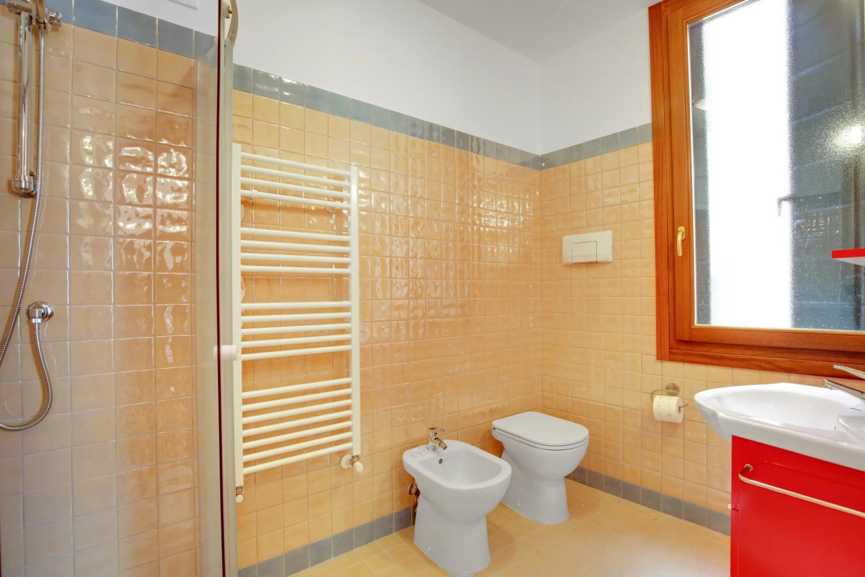 Bathroom in Locanda Delle Acque