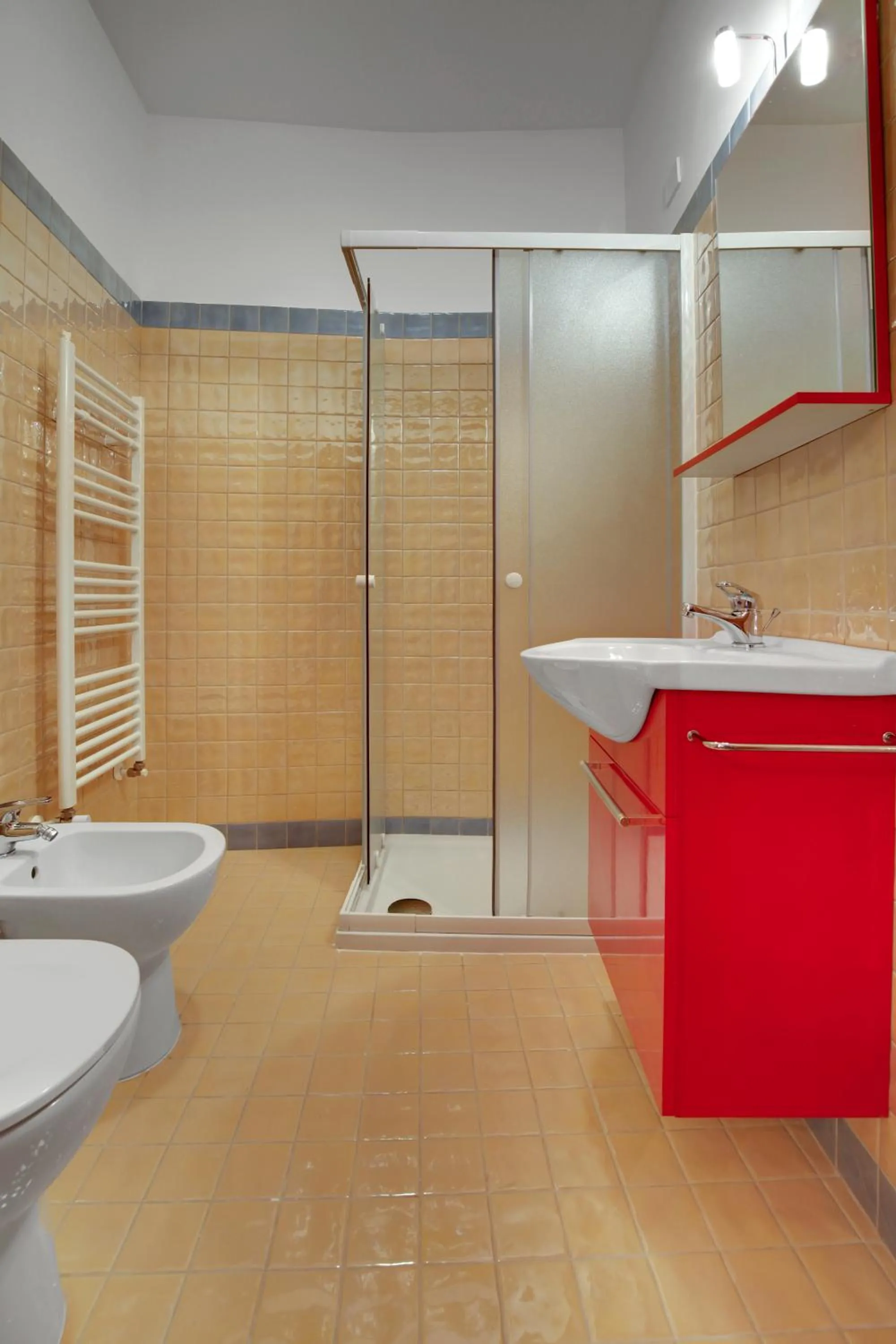 Bathroom in Locanda Delle Acque