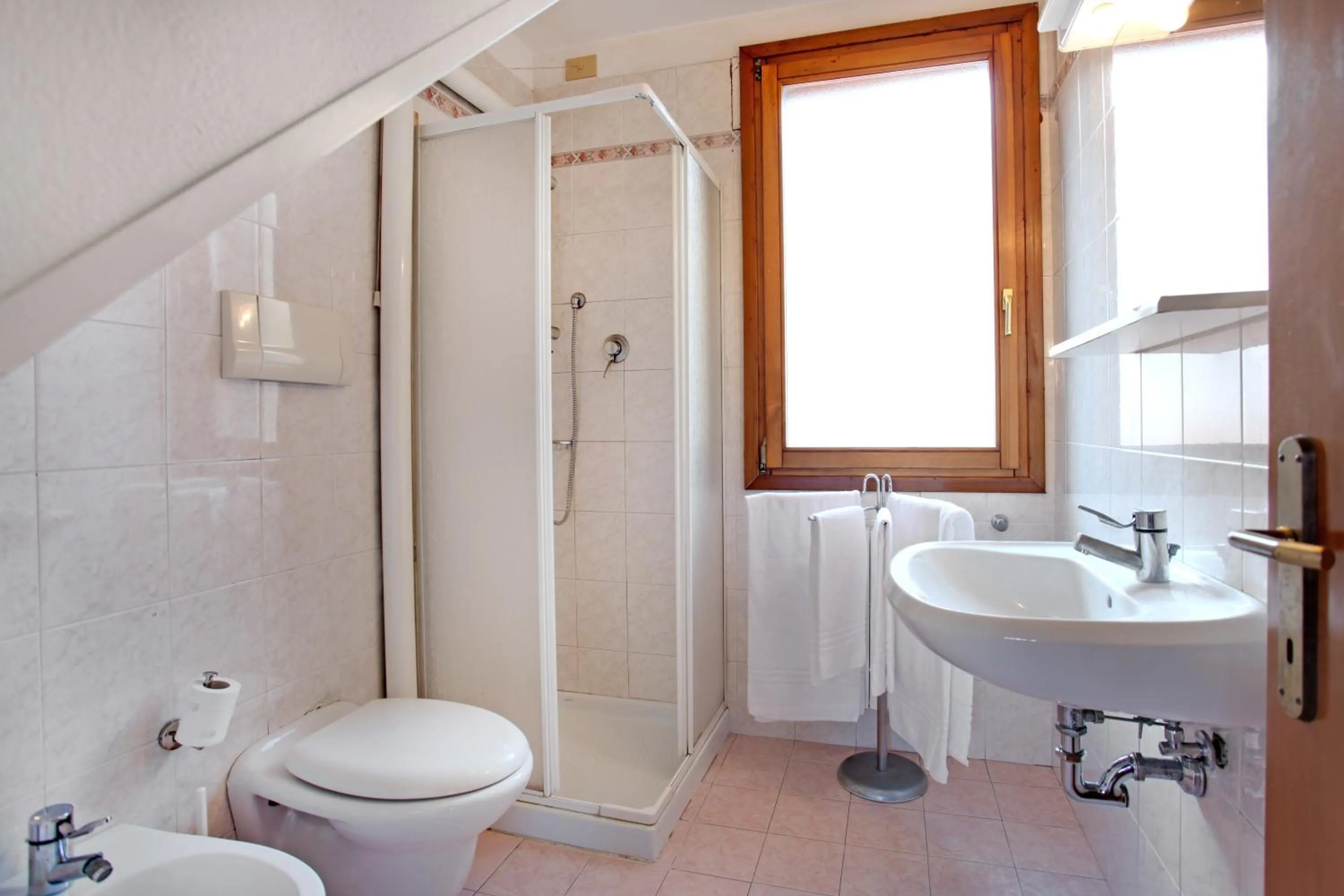 Bathroom in Locanda Delle Acque