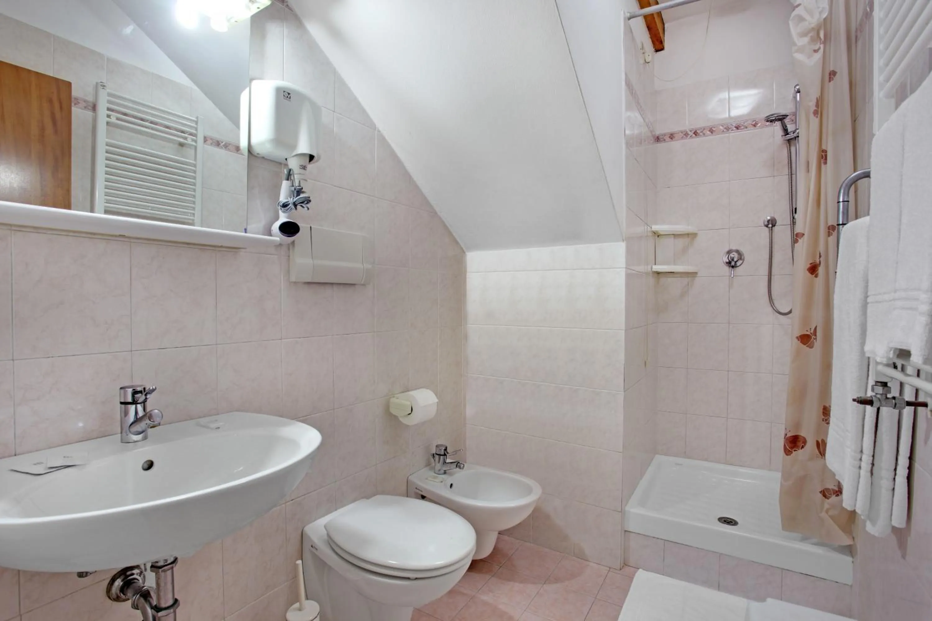 Bathroom in Locanda Delle Acque