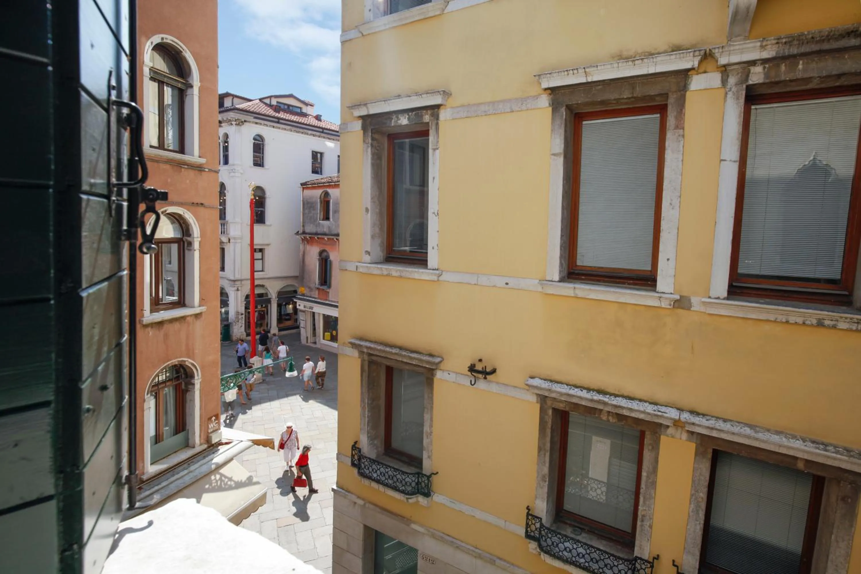 City view in Locanda Delle Acque