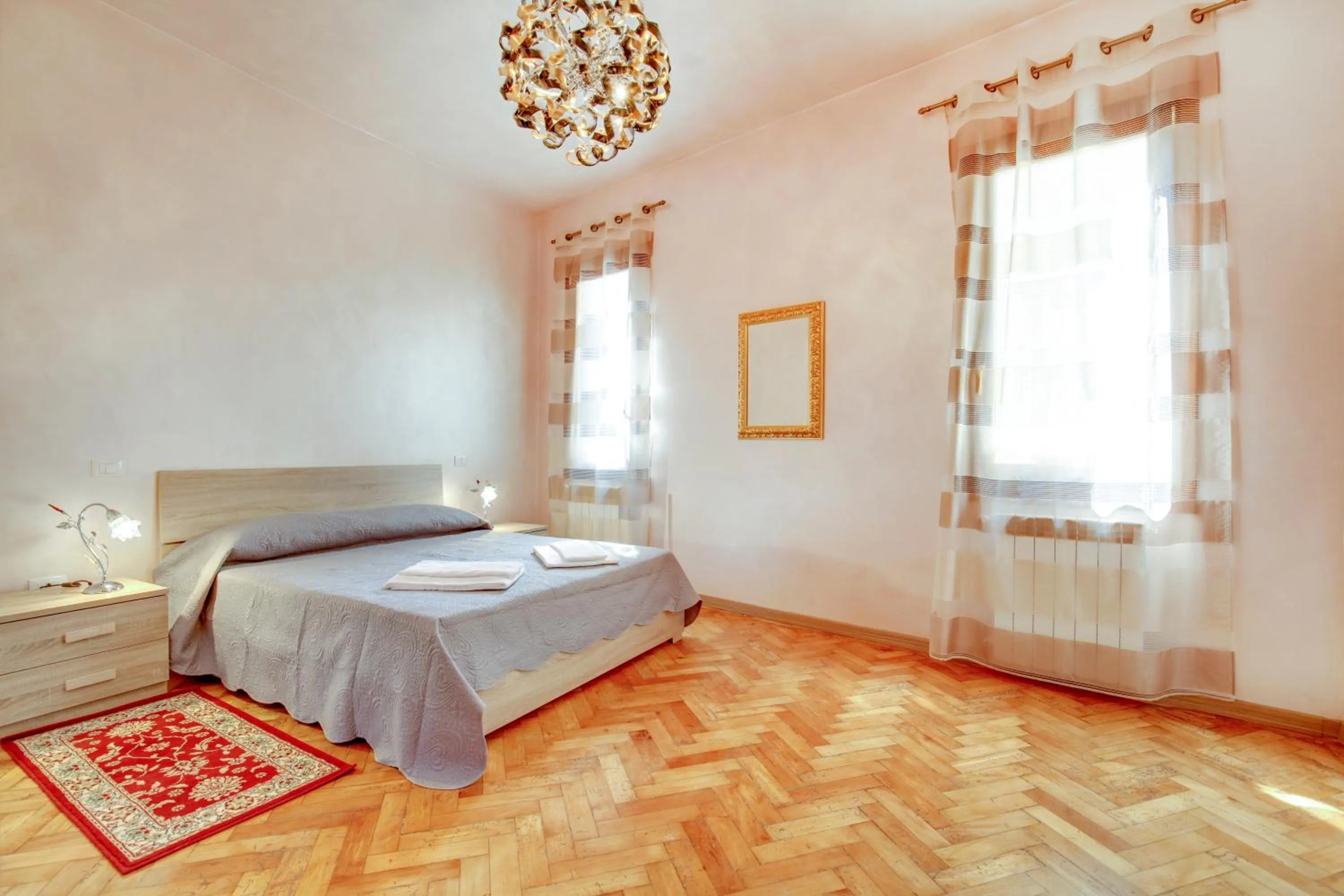 Photo of the whole room, Bed in Locanda Delle Acque