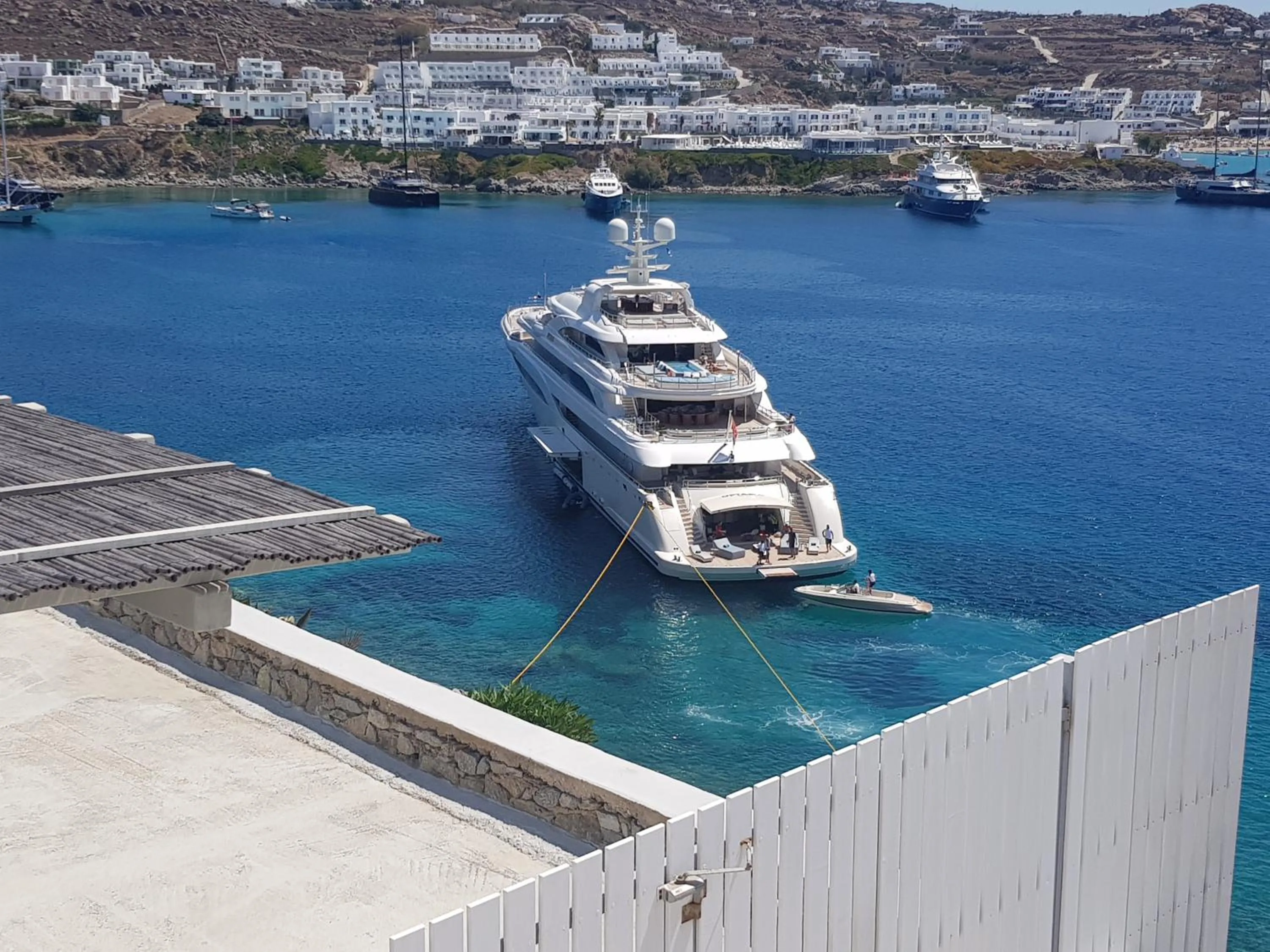 Sea view in Mykonos Azure
