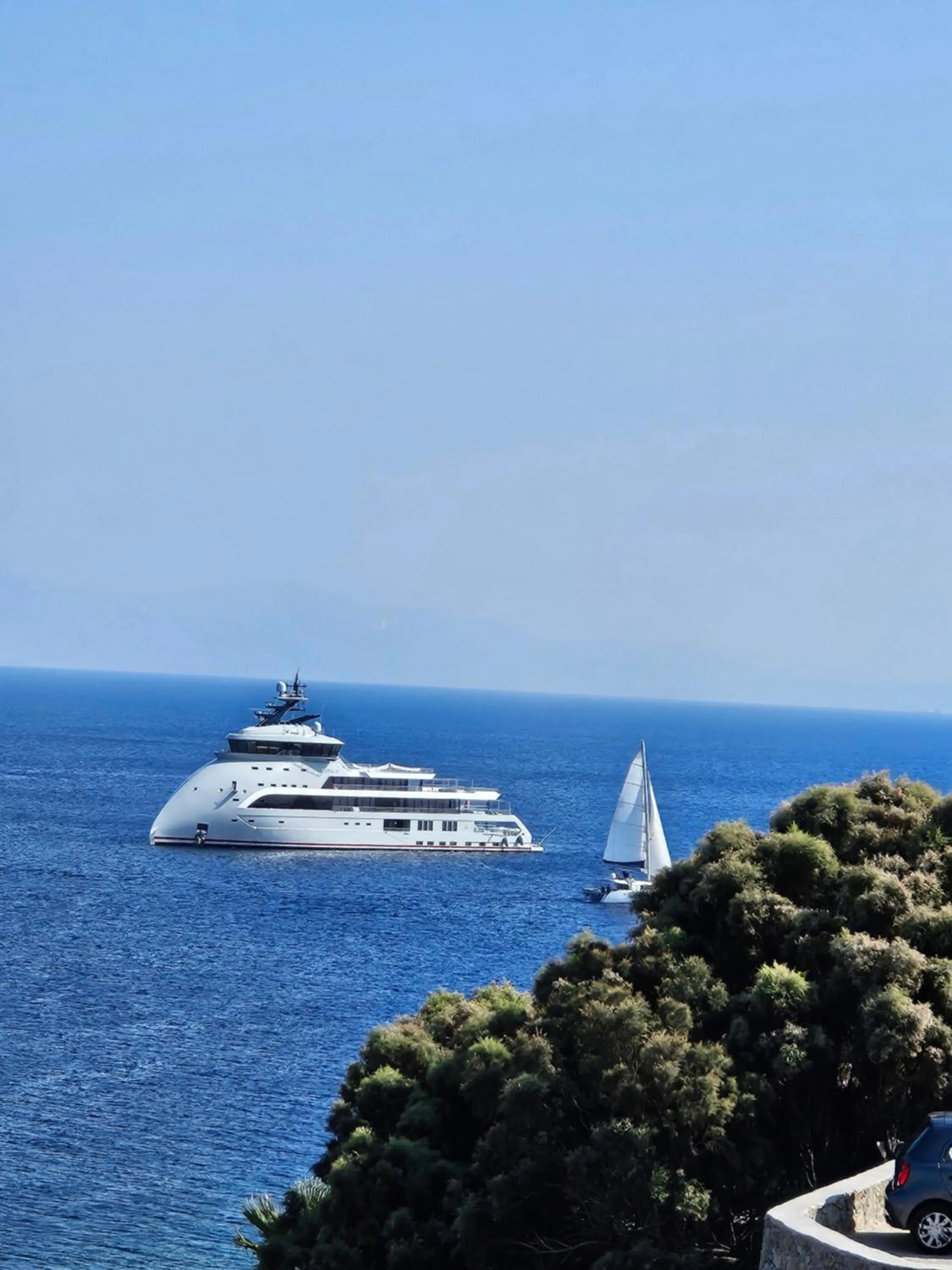 Sea view in Mykonos Azure