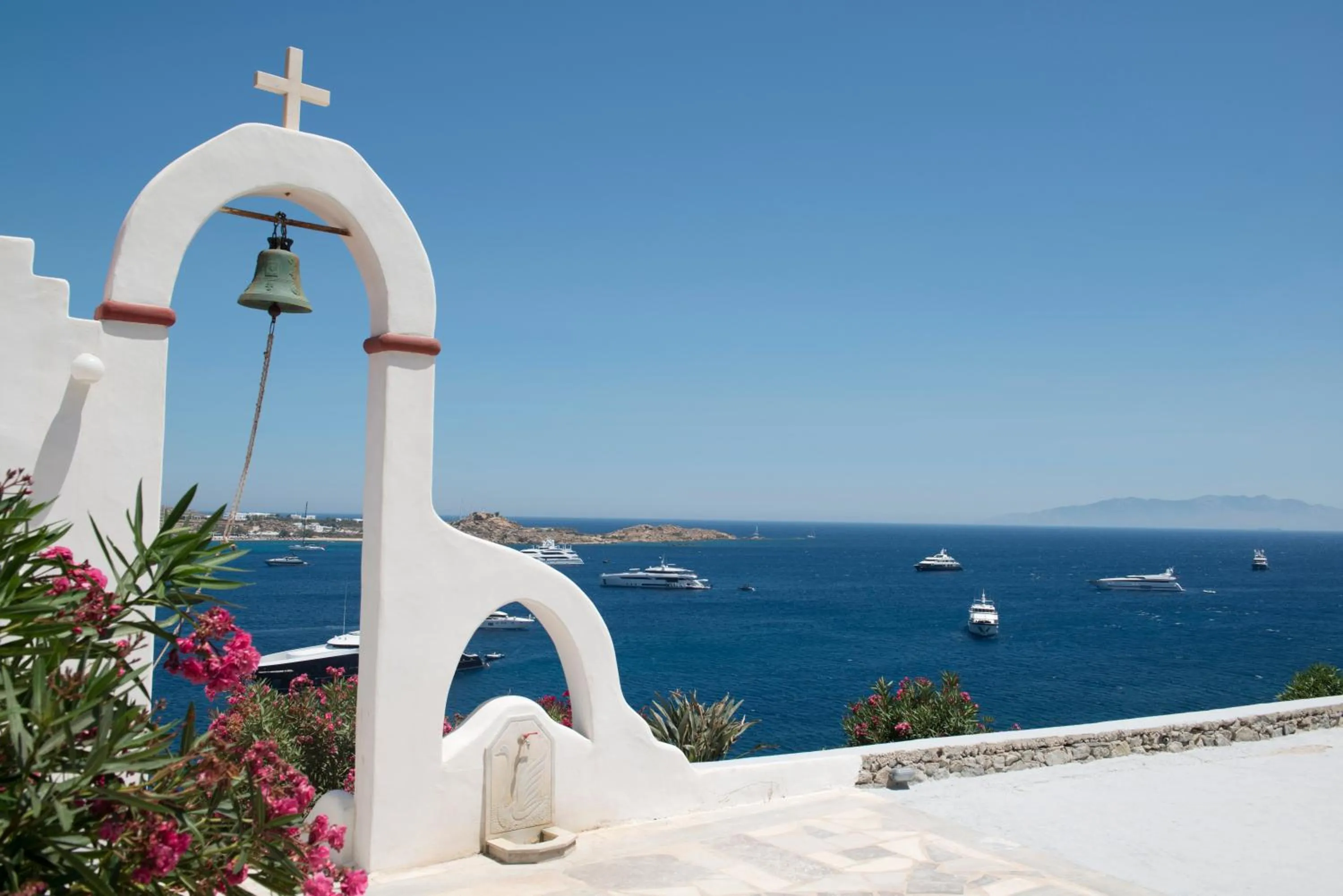 Sea view in Mykonos Azure