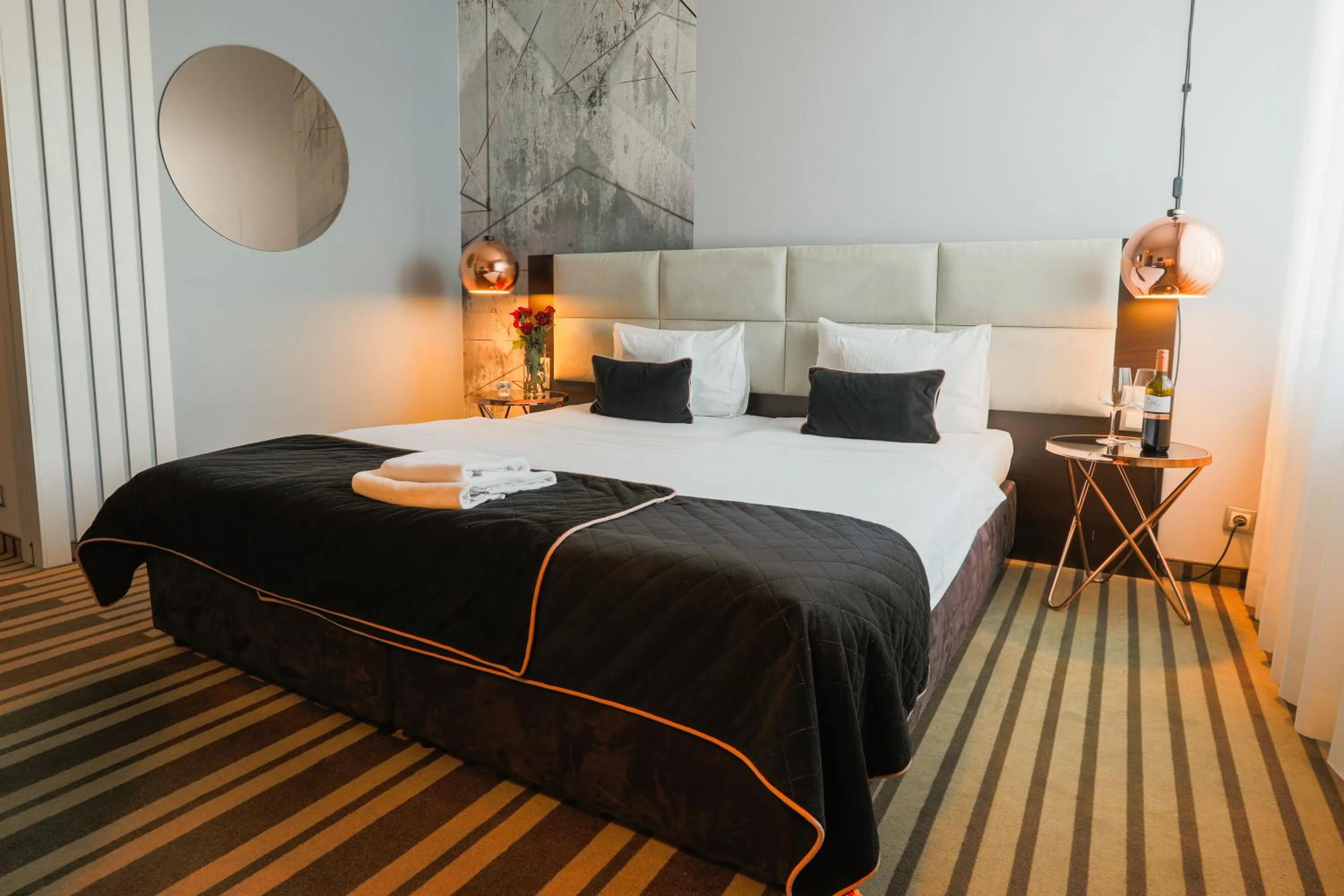Bed in NoBo Hotel - business