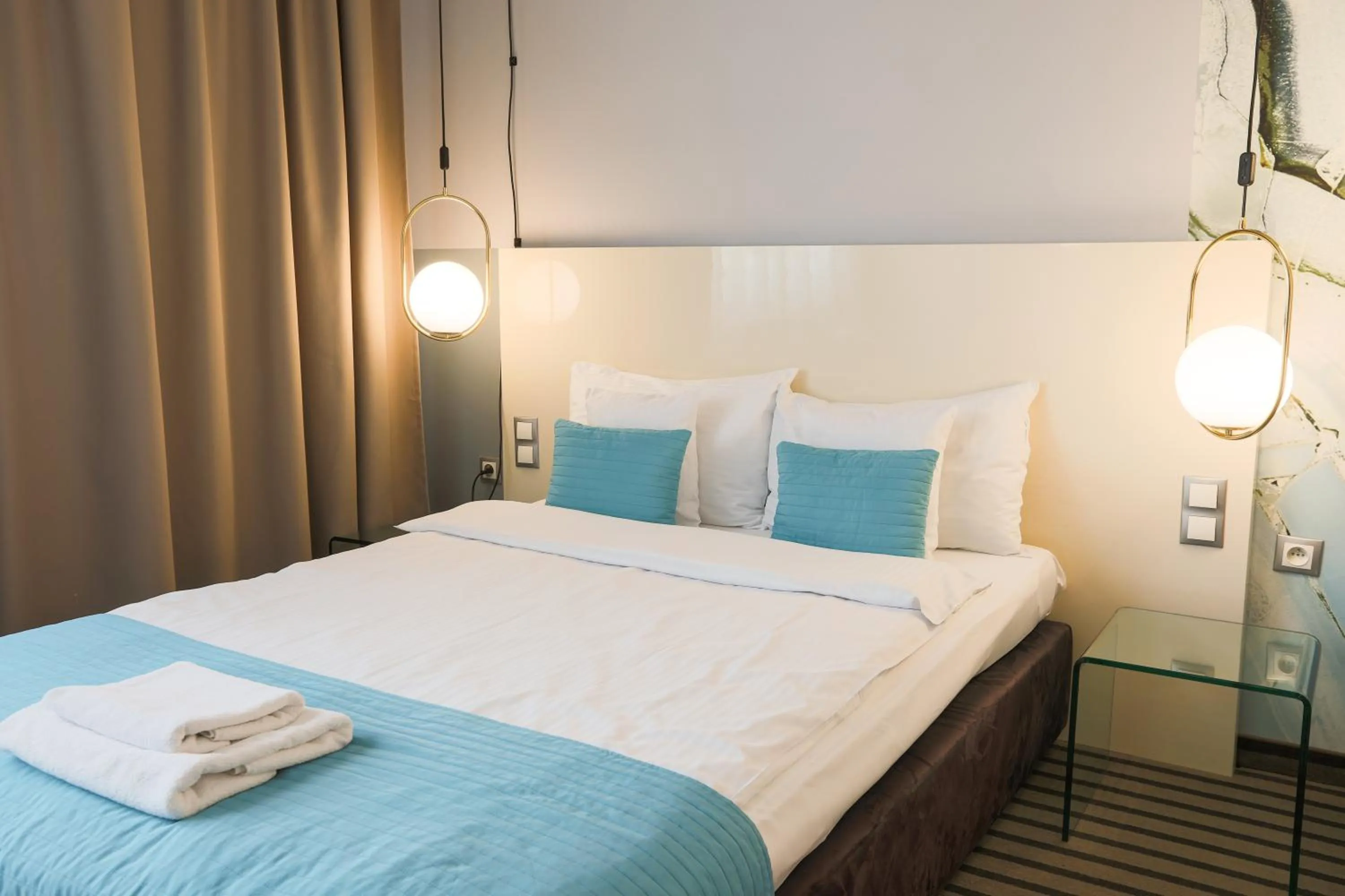 Bed in NoBo Hotel - business