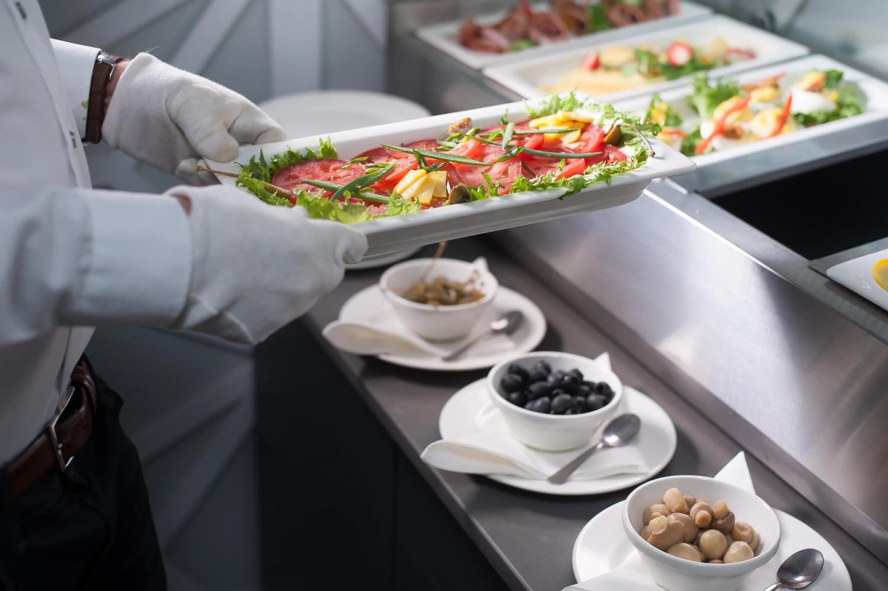 Buffet breakfast in NoBo Hotel - business