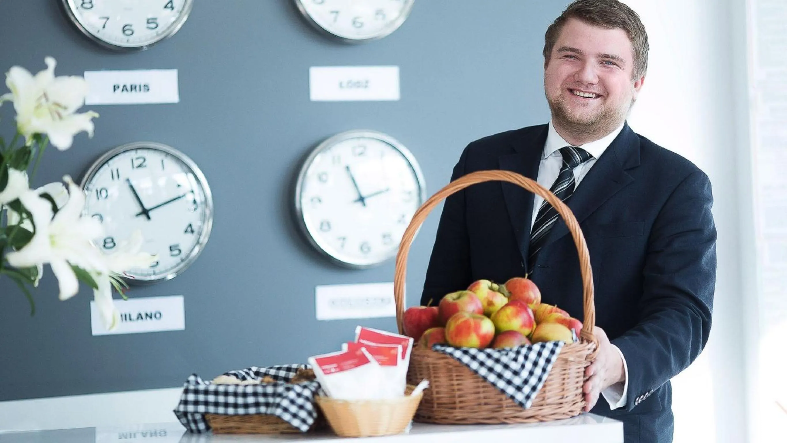 Lobby or reception in NoBo Hotel - business