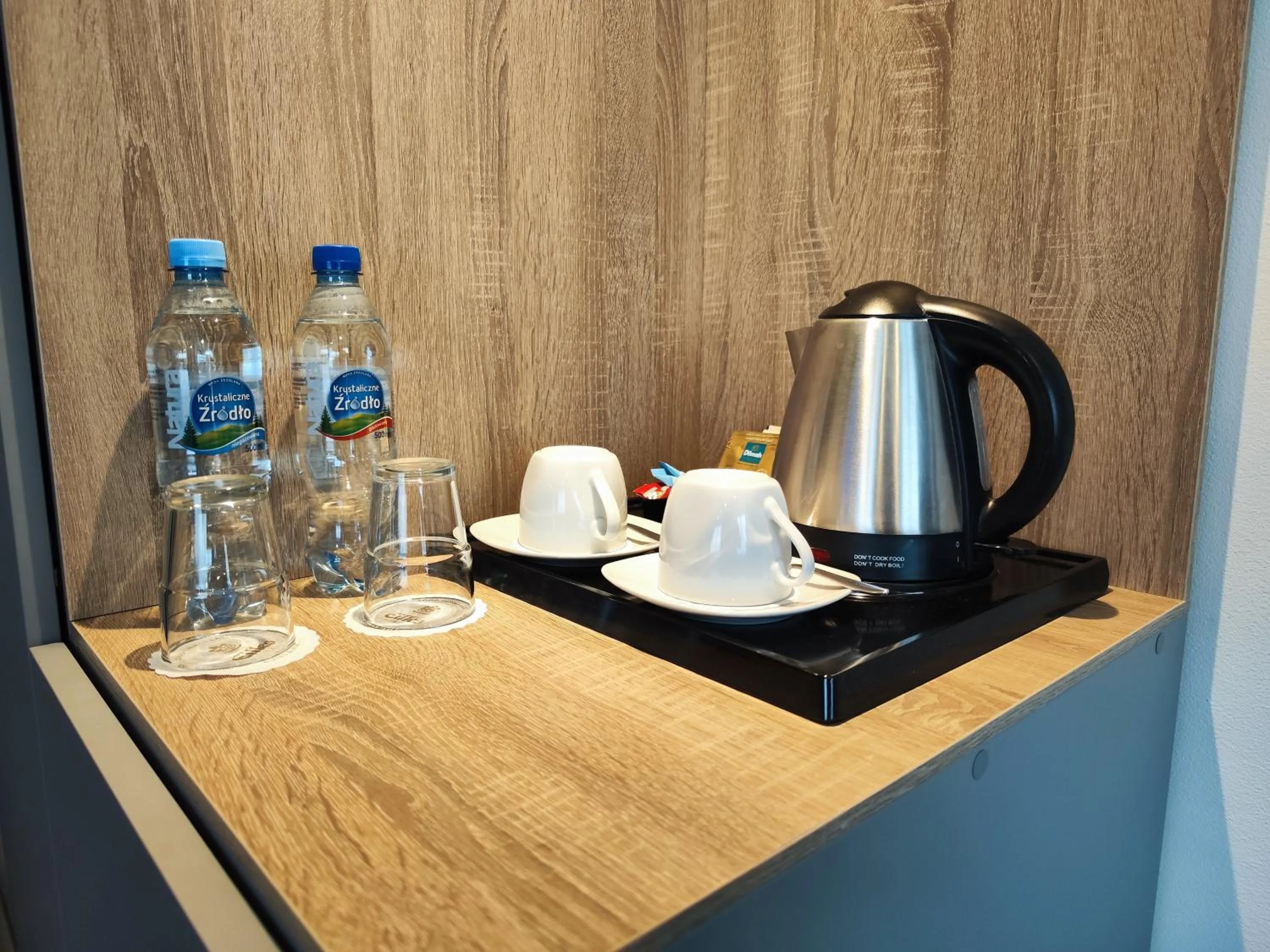 Coffee/tea facilities in NoBo Hotel - business