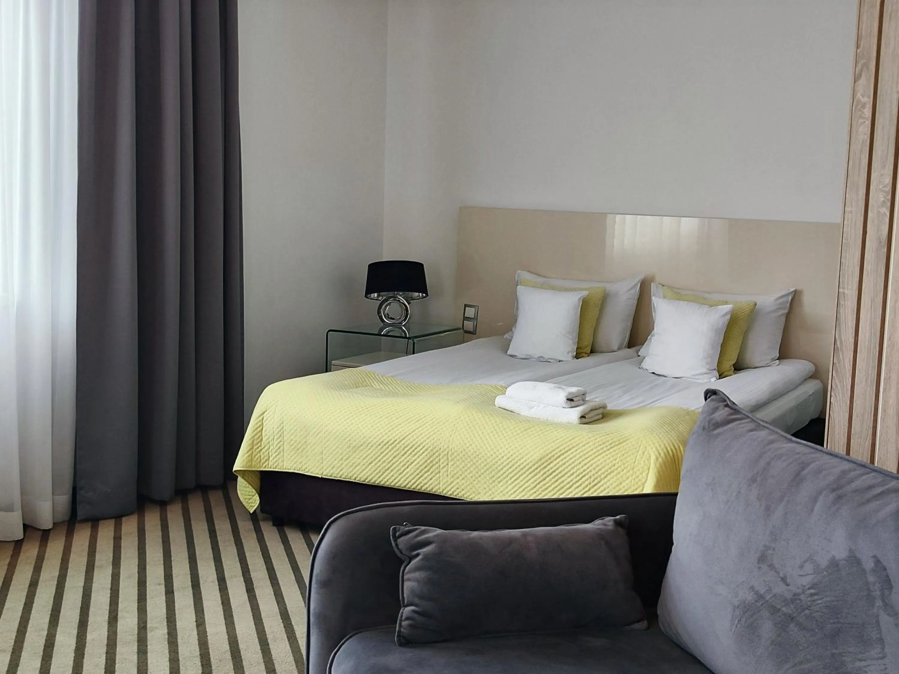 Bed in NoBo Hotel - business