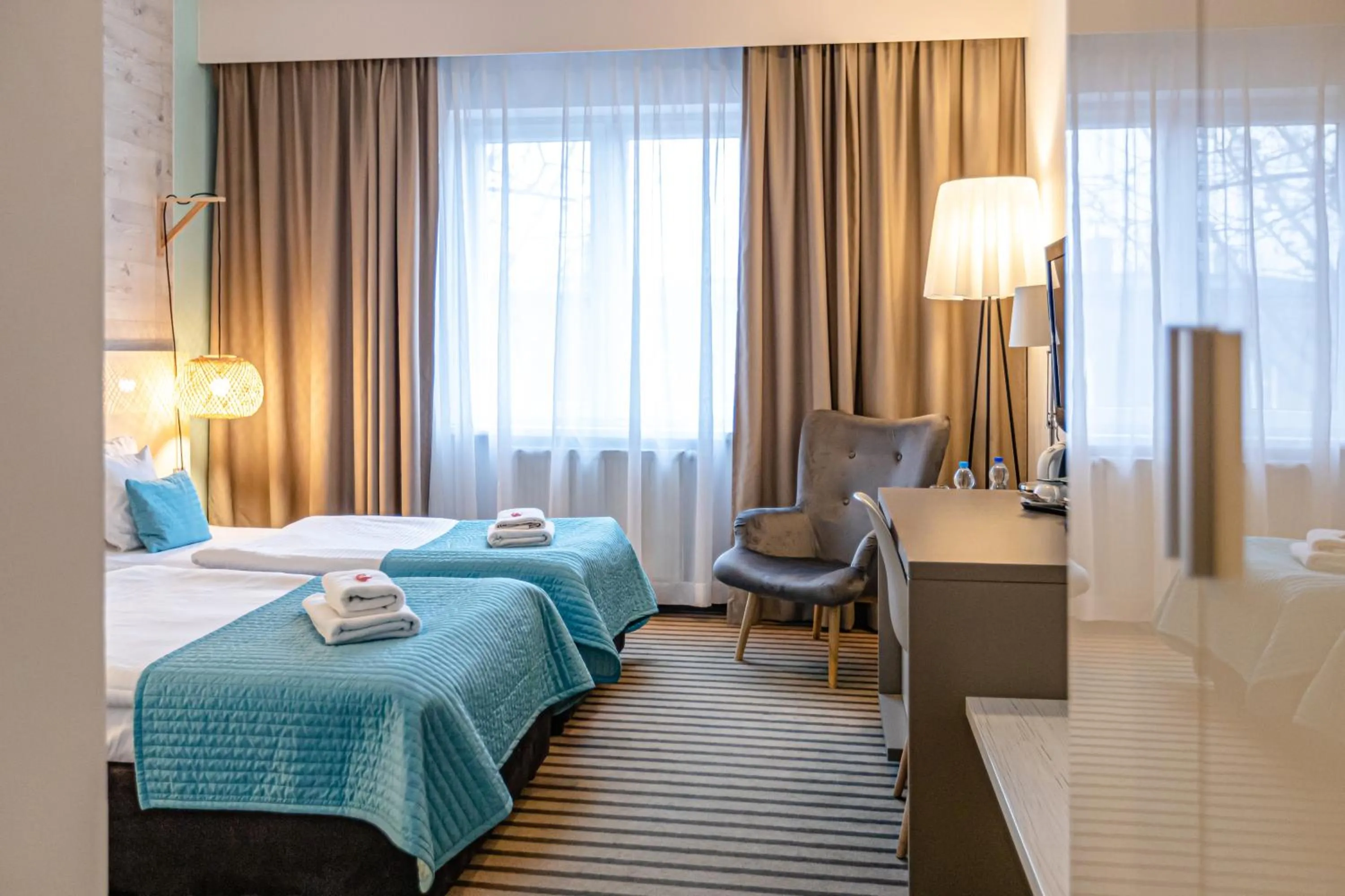 Bed in NoBo Hotel - business