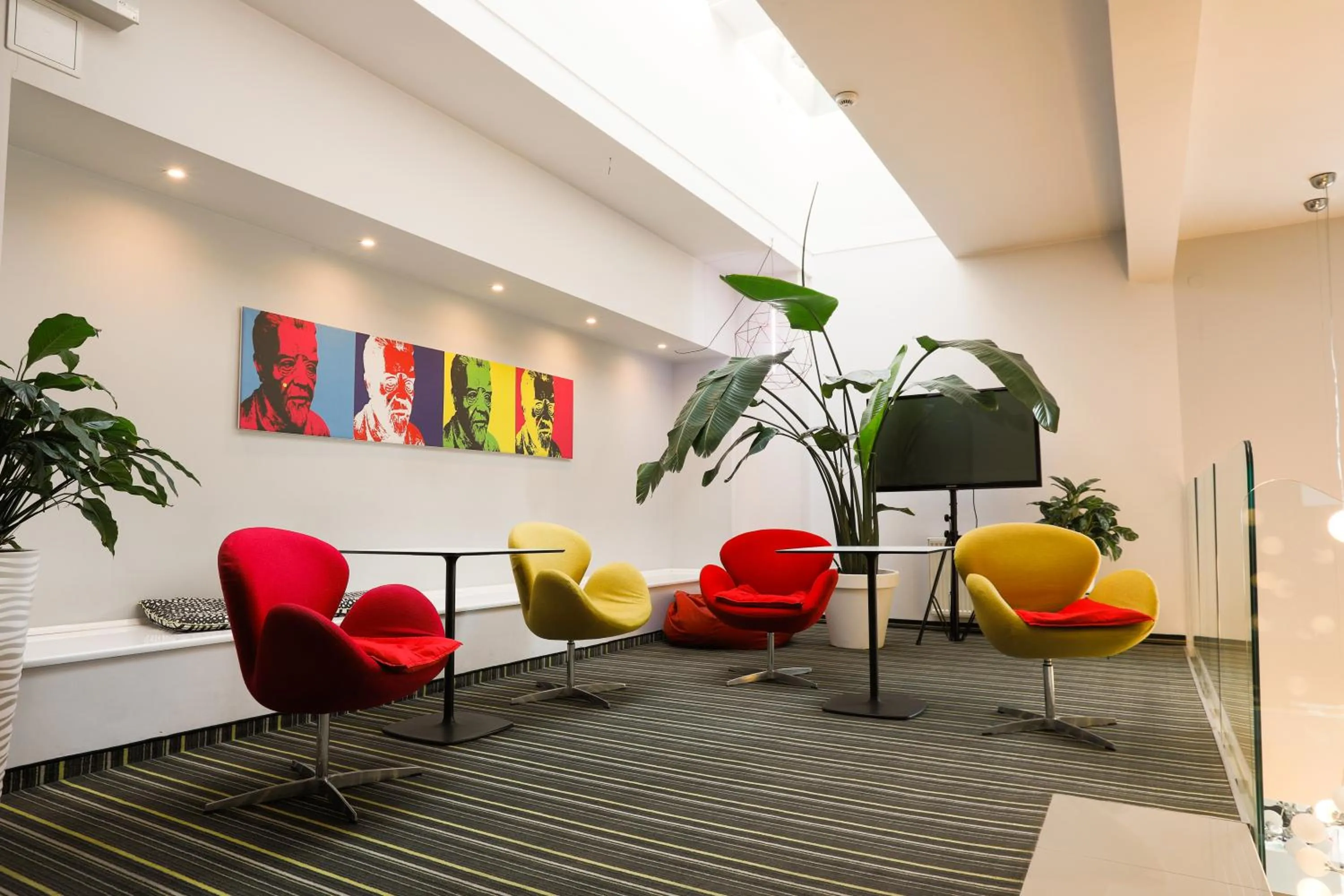 Property building in NoBo Hotel - business