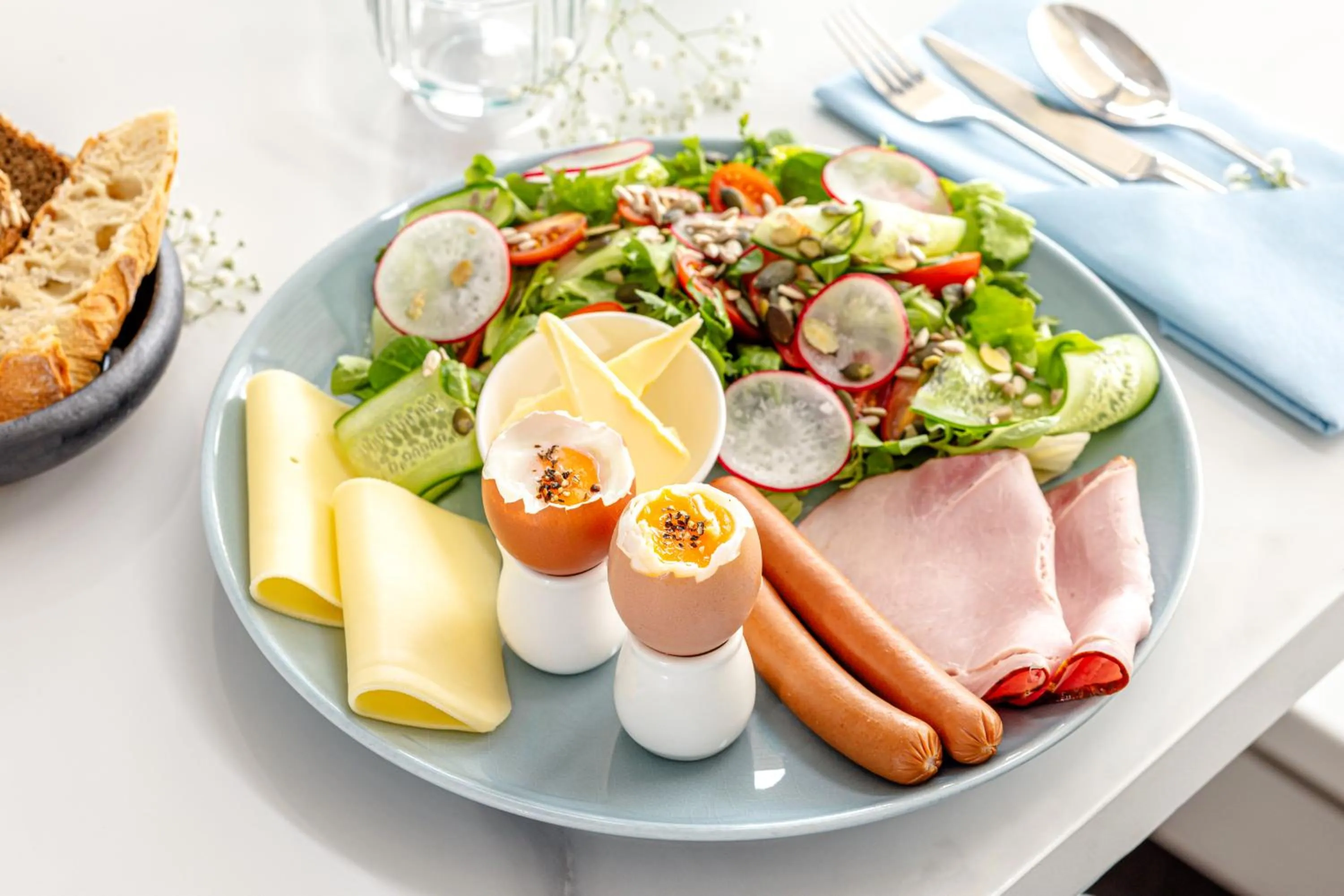 Food and drinks in NoBo Hotel - business