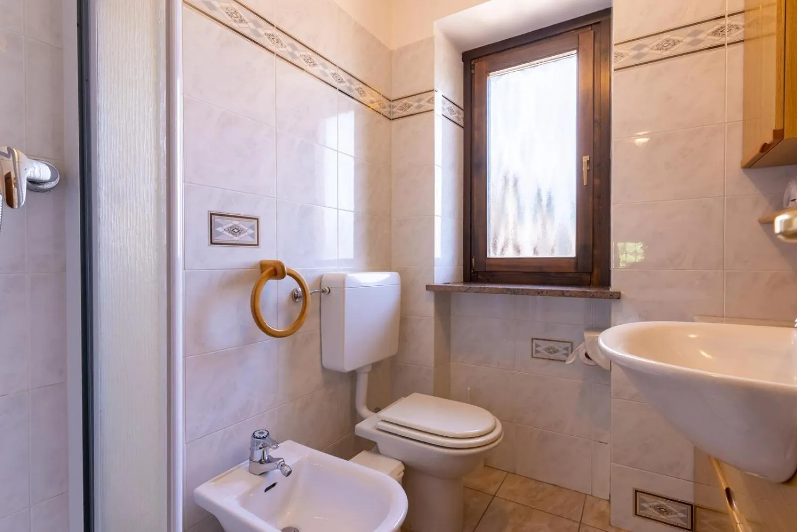 Bathroom in Hotel Des Alpes