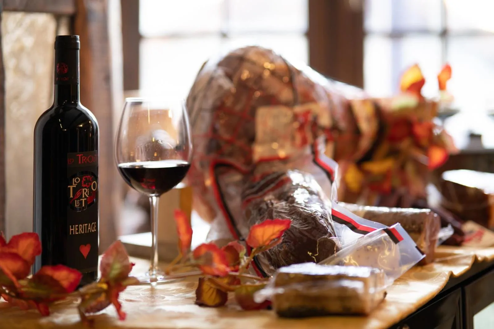 Food and drinks in Hotel Des Alpes