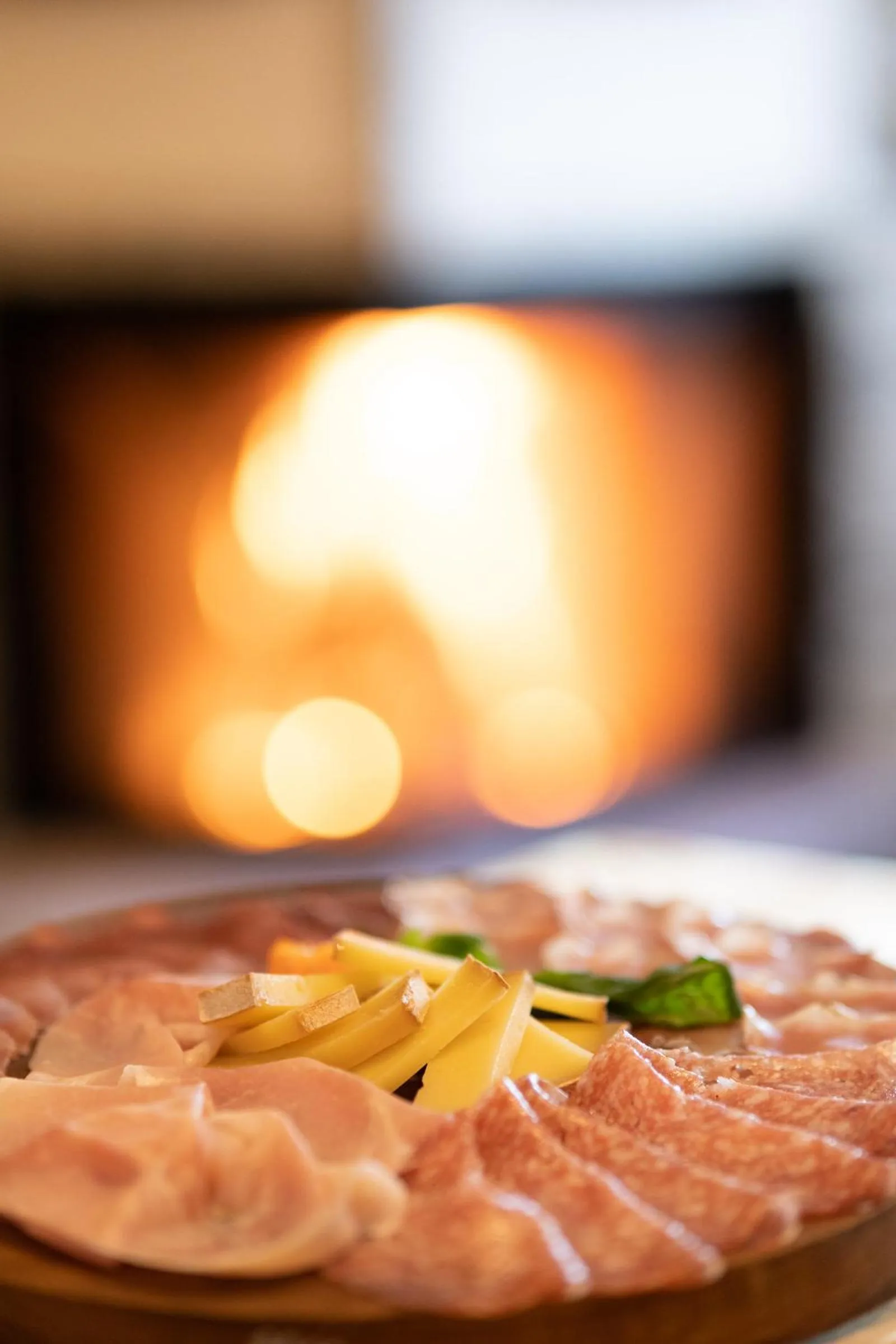 Food and drinks in Hotel Des Alpes