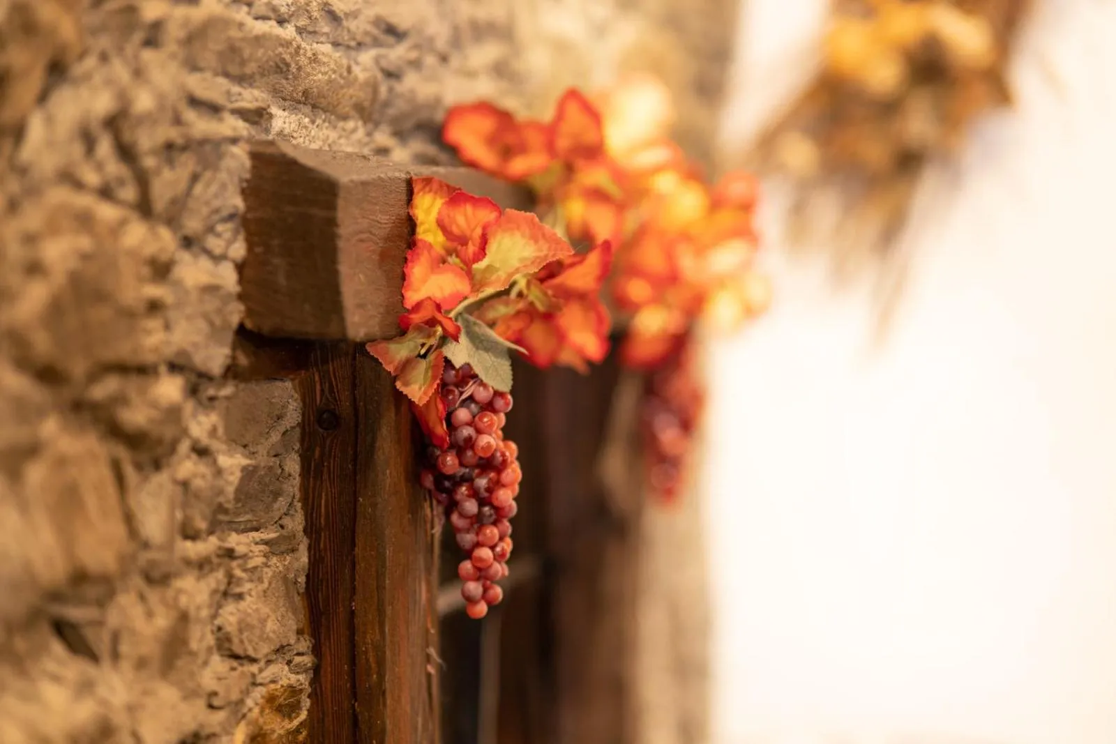 Decorative detail in Hotel Des Alpes