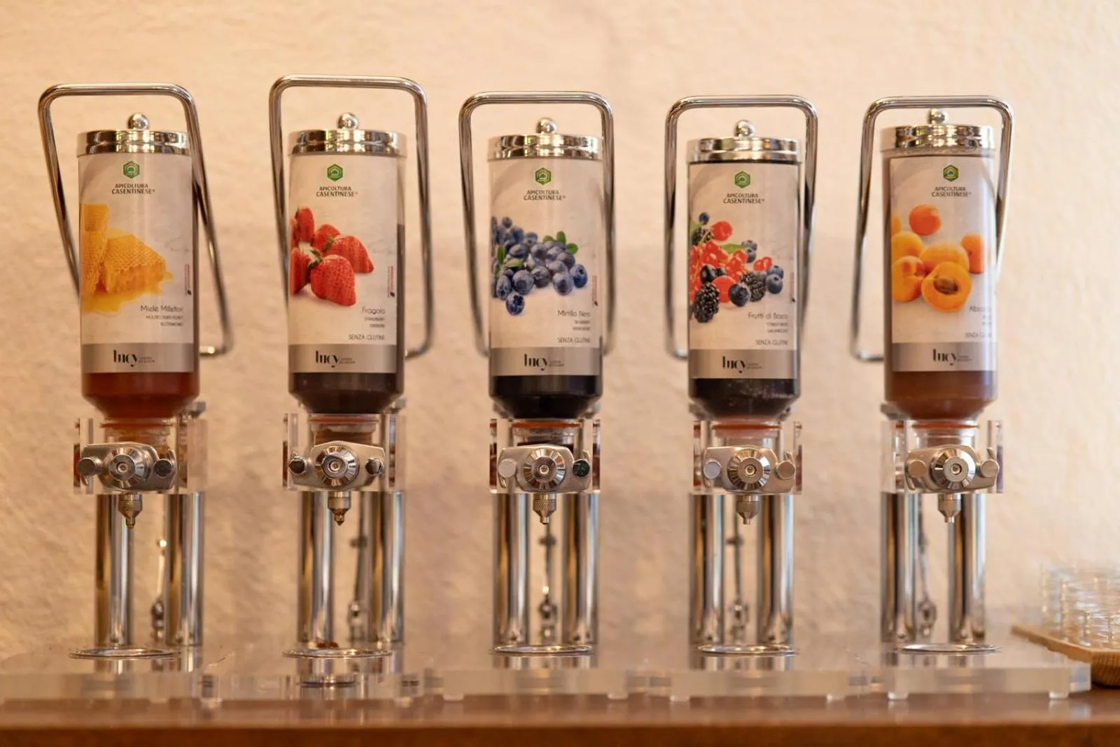 Breakfast in Hotel Des Alpes