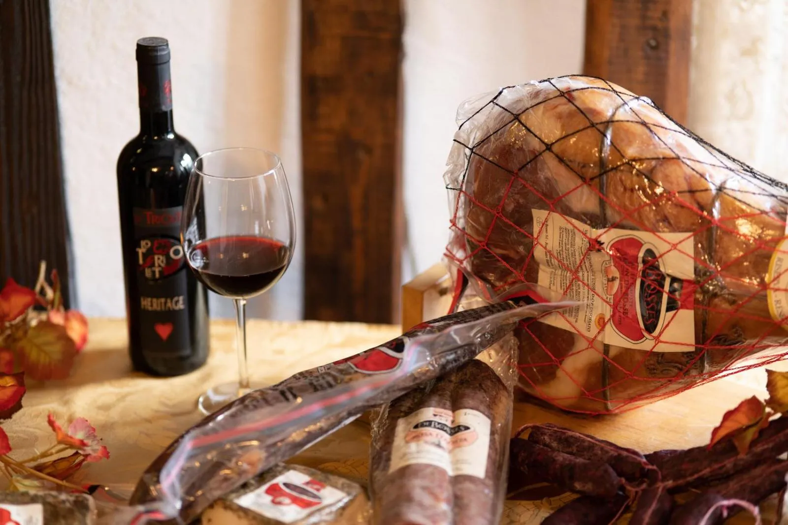 Food and drinks in Hotel Des Alpes