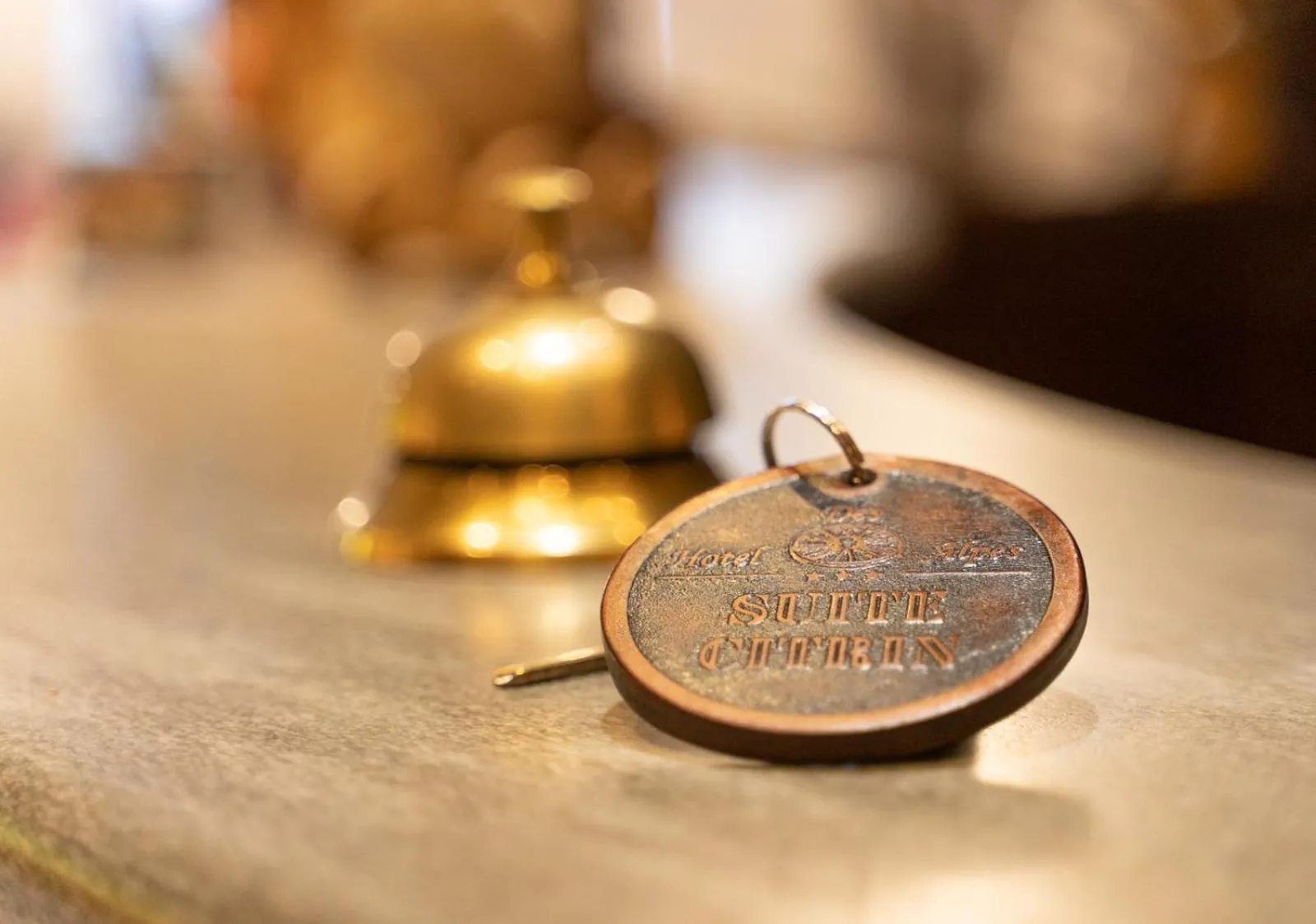 Decorative detail in Hotel Des Alpes