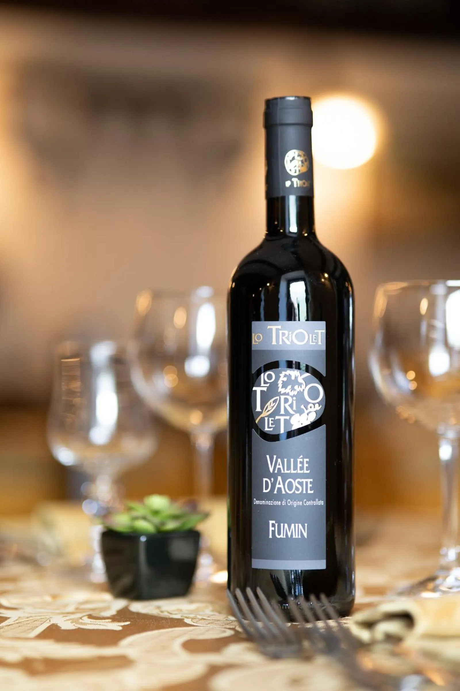 Drinks in Hotel Des Alpes