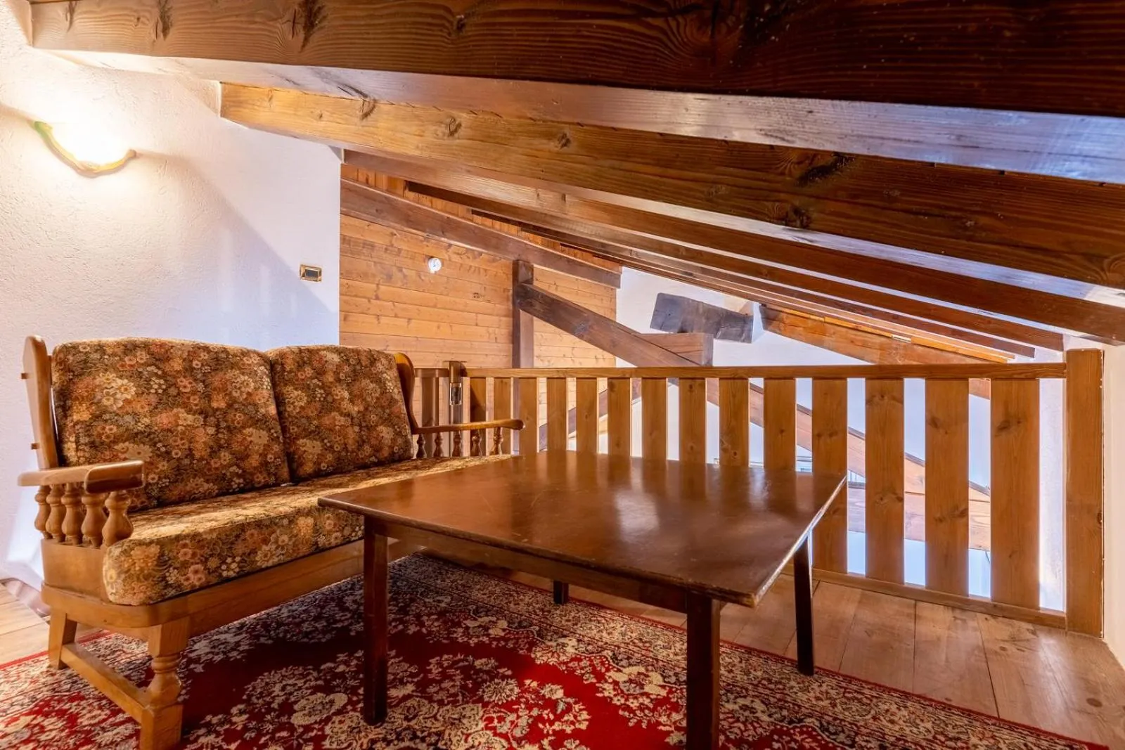 Living room in Hotel Des Alpes