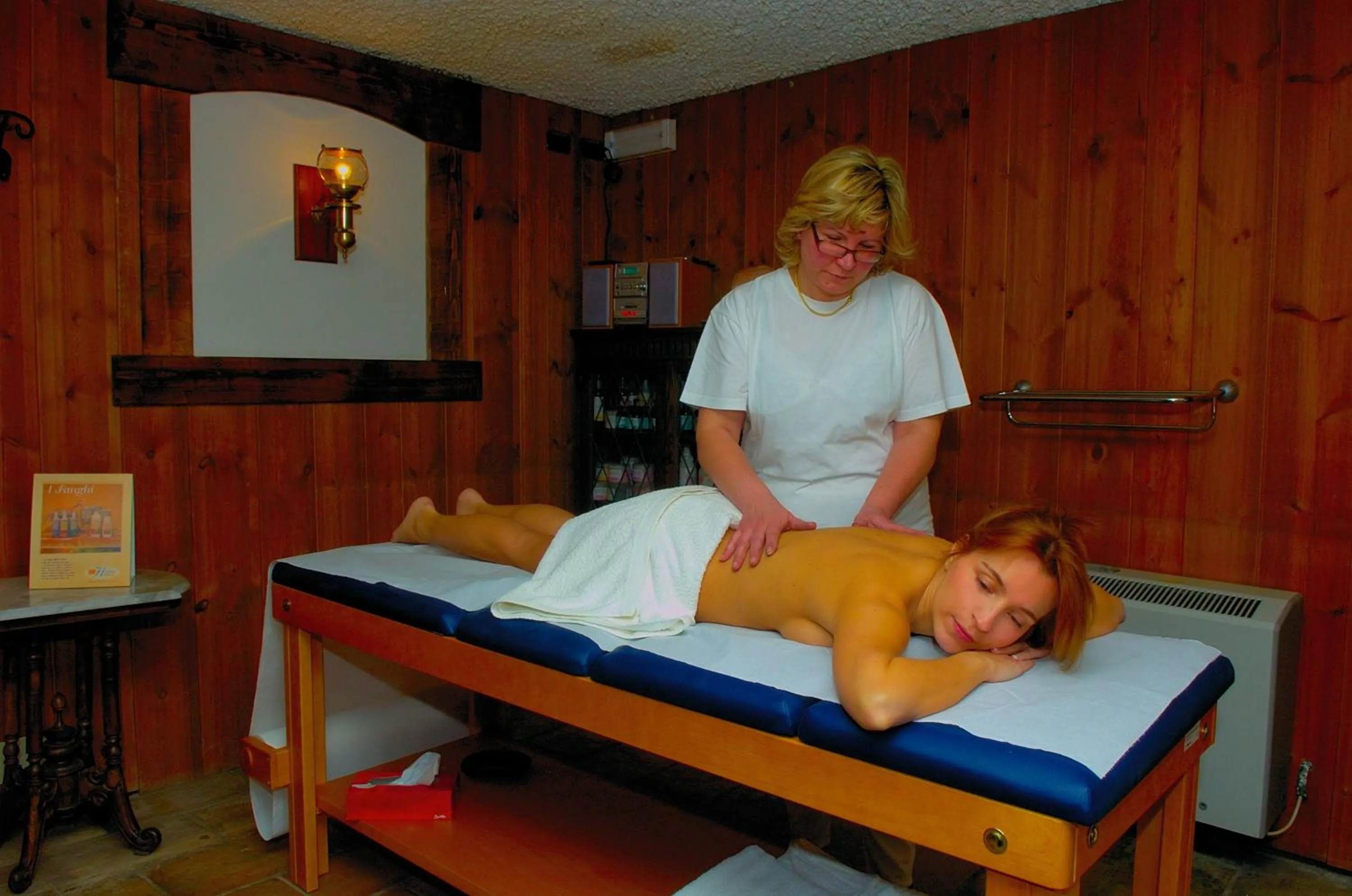 Spa and wellness centre/facilities in Hotel Des Alpes