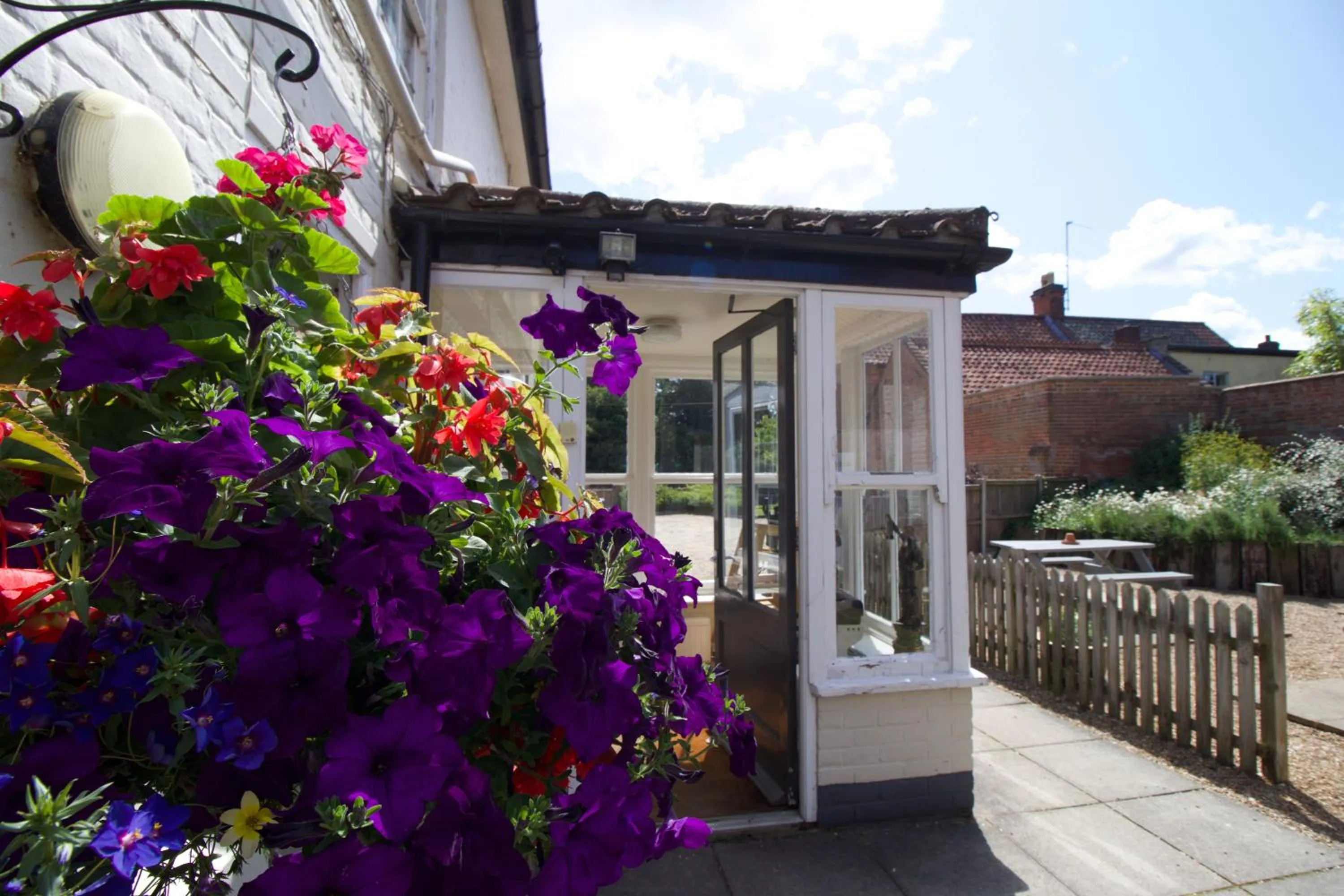 Property building in The Plough Inn