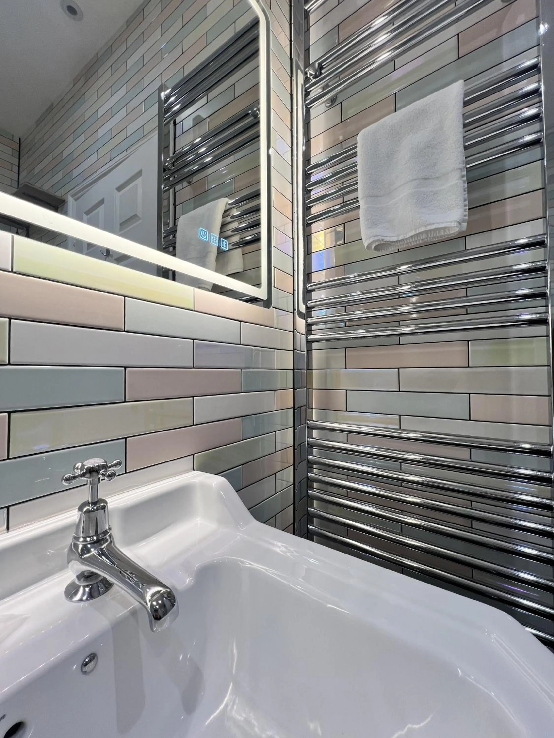 Bathroom in The Plough Inn