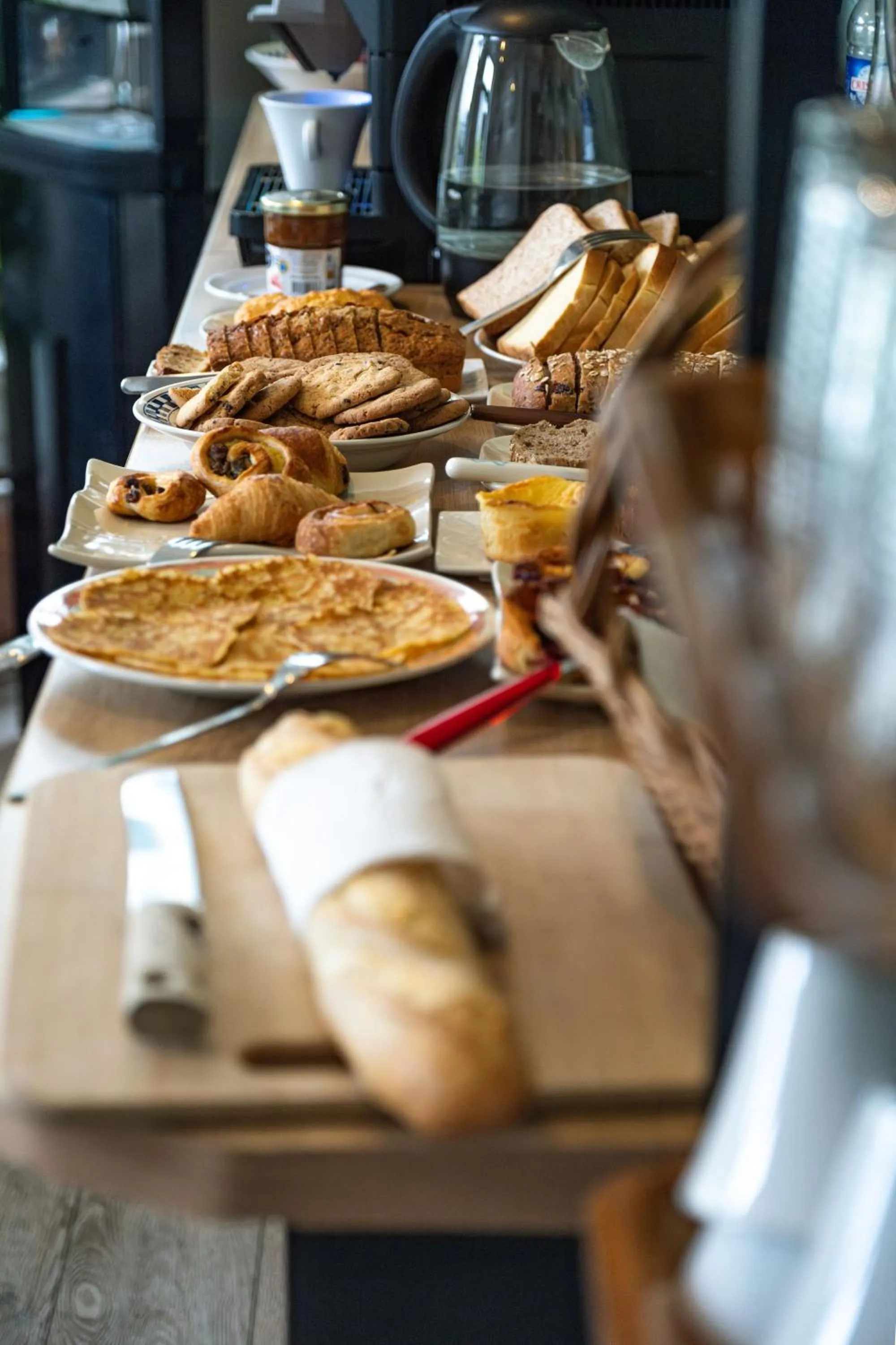 Property building in Contact Hôtel du Champ de Mars de Saint-Brieuc