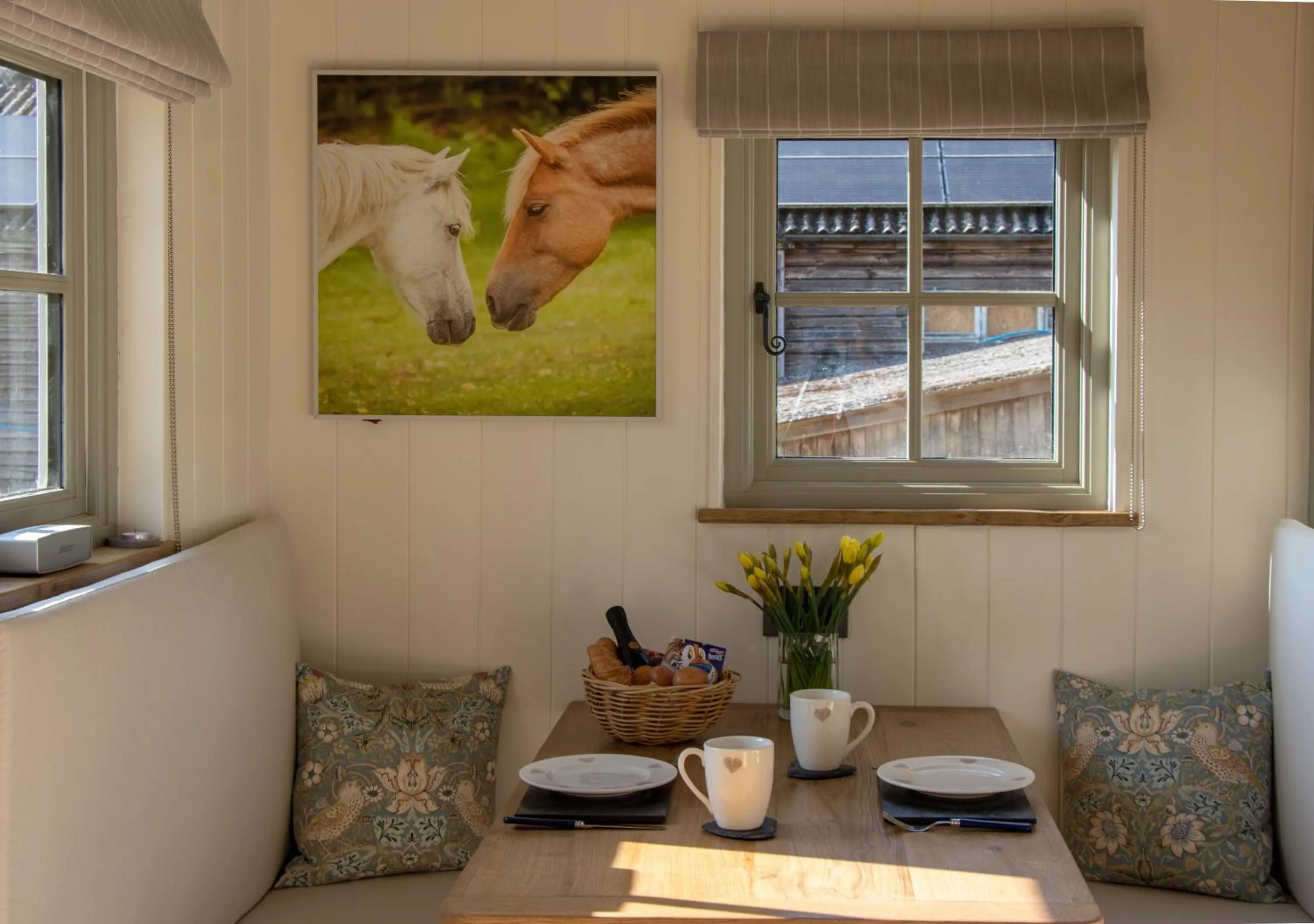 Luxury Shepherds Hut