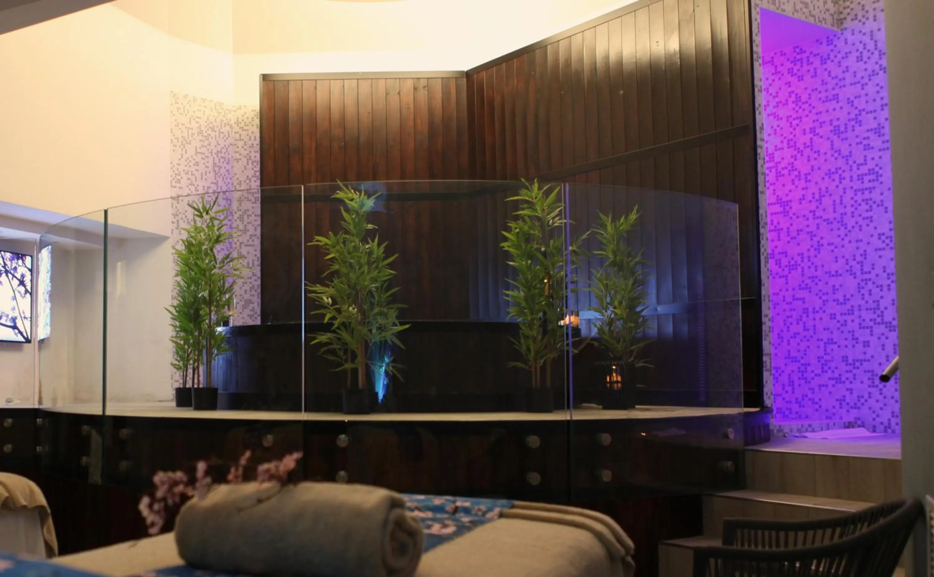 Spa and wellness centre/facilities in The Hive Hotel